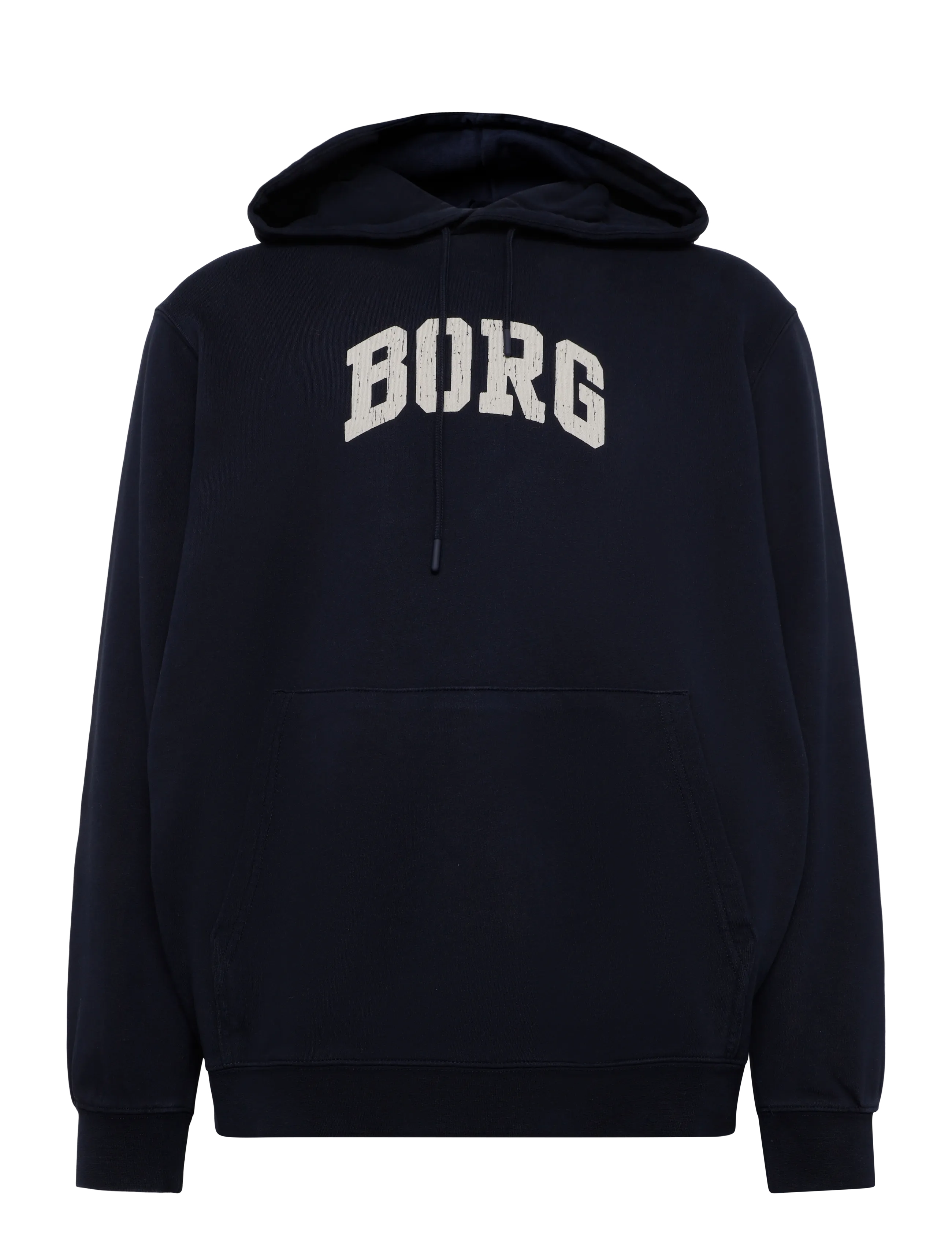Björn Borg BORG CLASSIC PRINT HOODIE - Sweatshirts - NIGHT SKY / navy