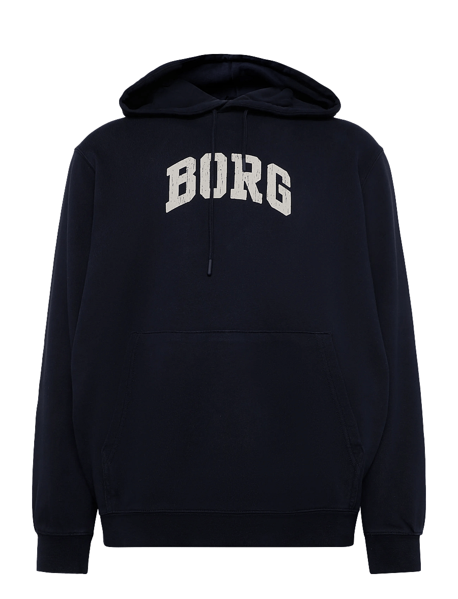 Björn Borg - BORG CLASSIC PRINT HOODIE - tops - night sky - 0