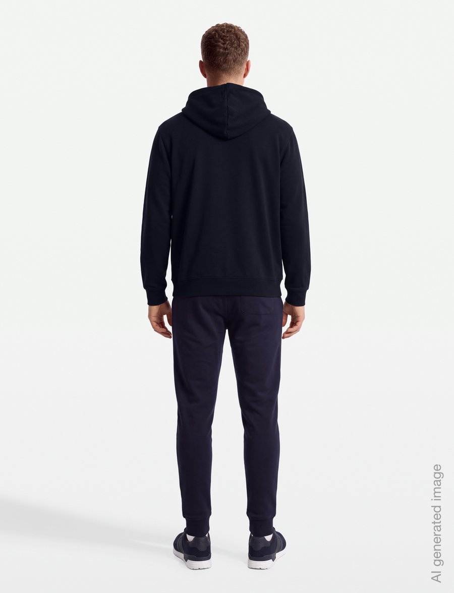 Björn Borg - BORG CLASSIC PRINT HOODIE - overdeler - night sky - 4