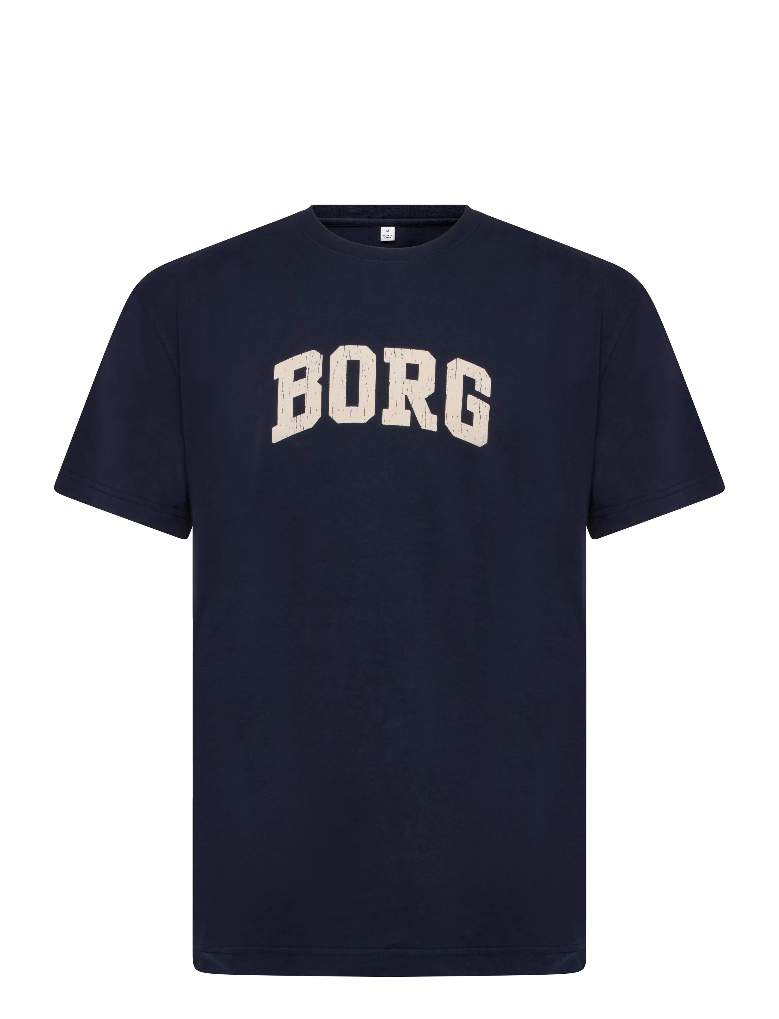 Björn Borg BORG CLASSIC PRINT T-SHIRT - Sportmode - NIGHT SKY / navy