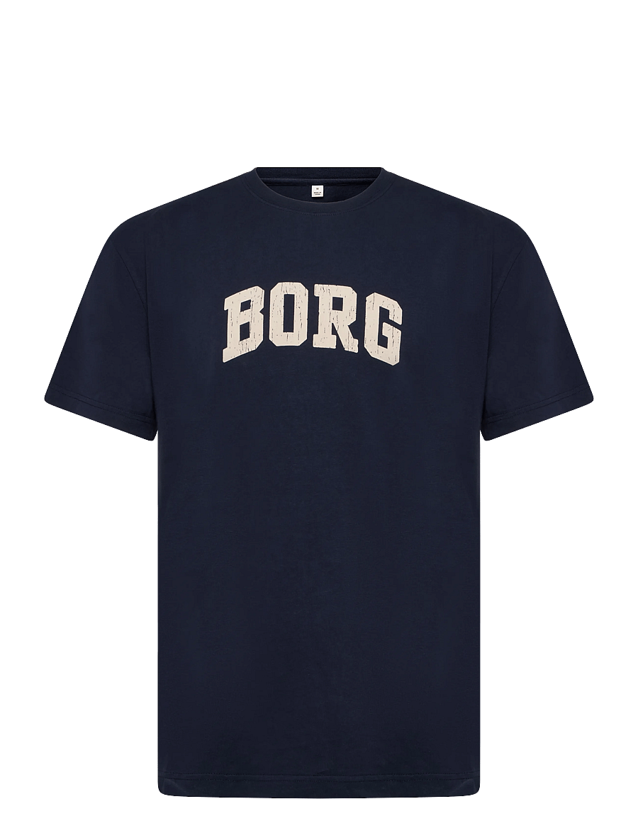 Björn Borg - BORG CLASSIC PRINT T-SHIRT - oberteile & t-shirts - night sky - 0