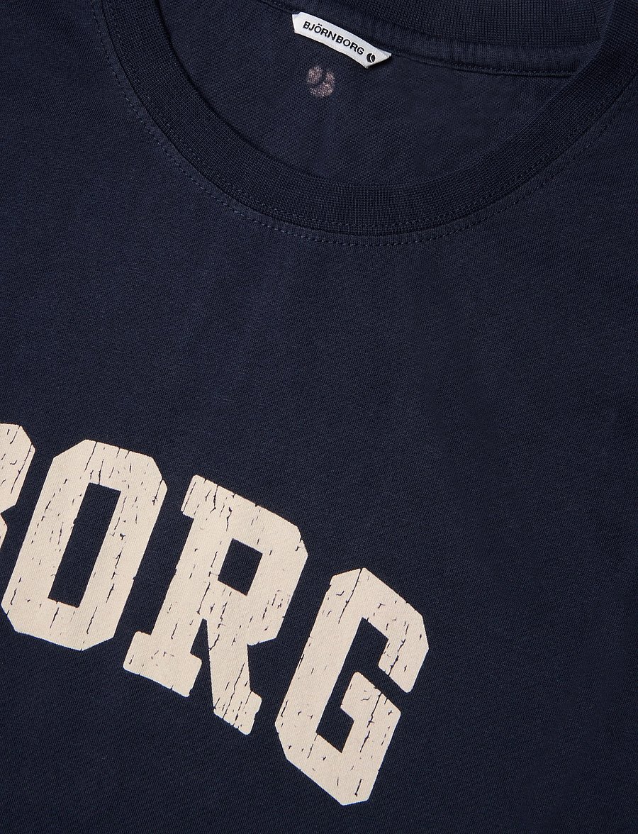 Björn Borg - BORG CLASSIC PRINT T-SHIRT - oberteile & t-shirts - night sky - 2