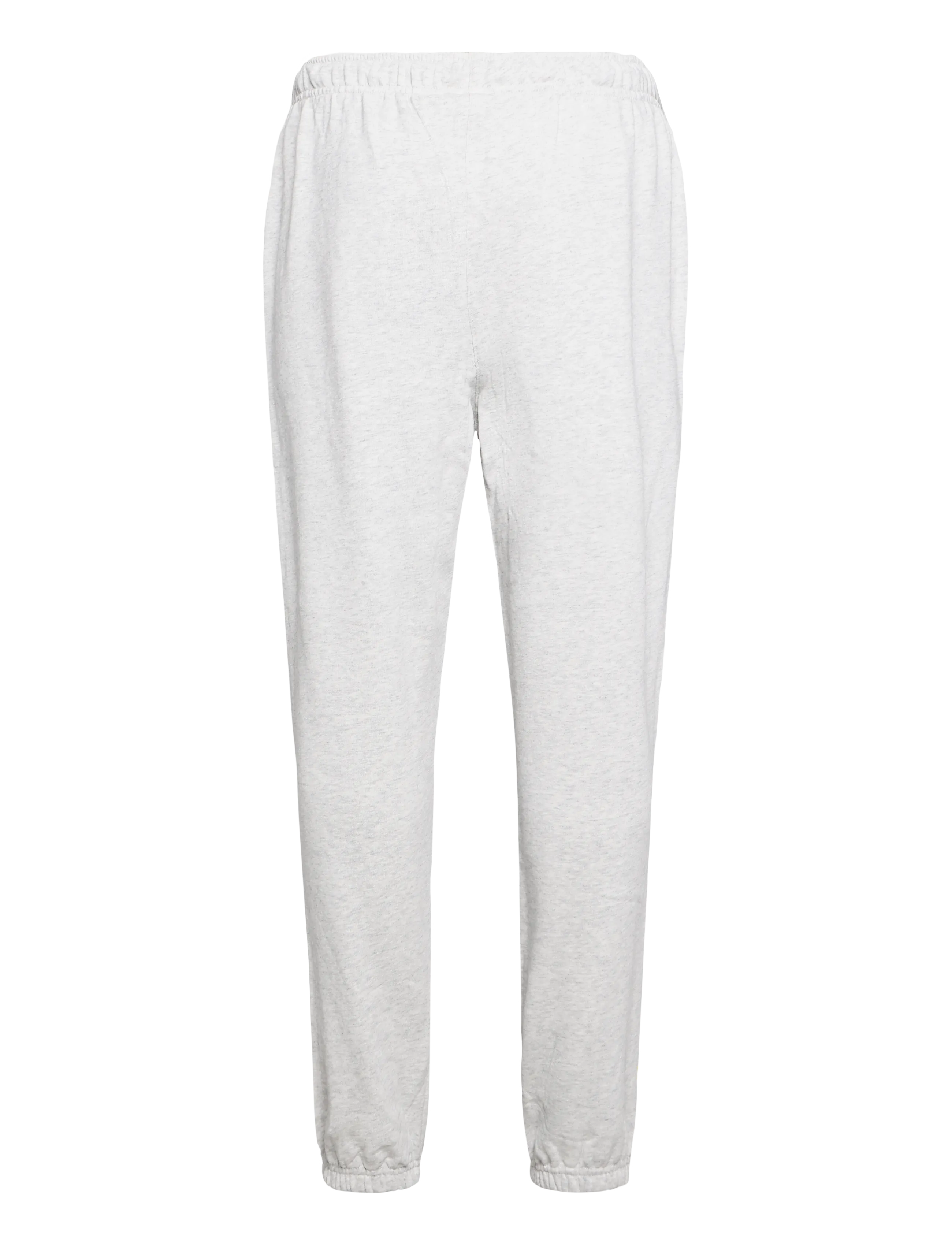 Björn Borg - BORG CLASSIC PRINT SWEATPANTS - sweatpants - ultra light grey melange - 1