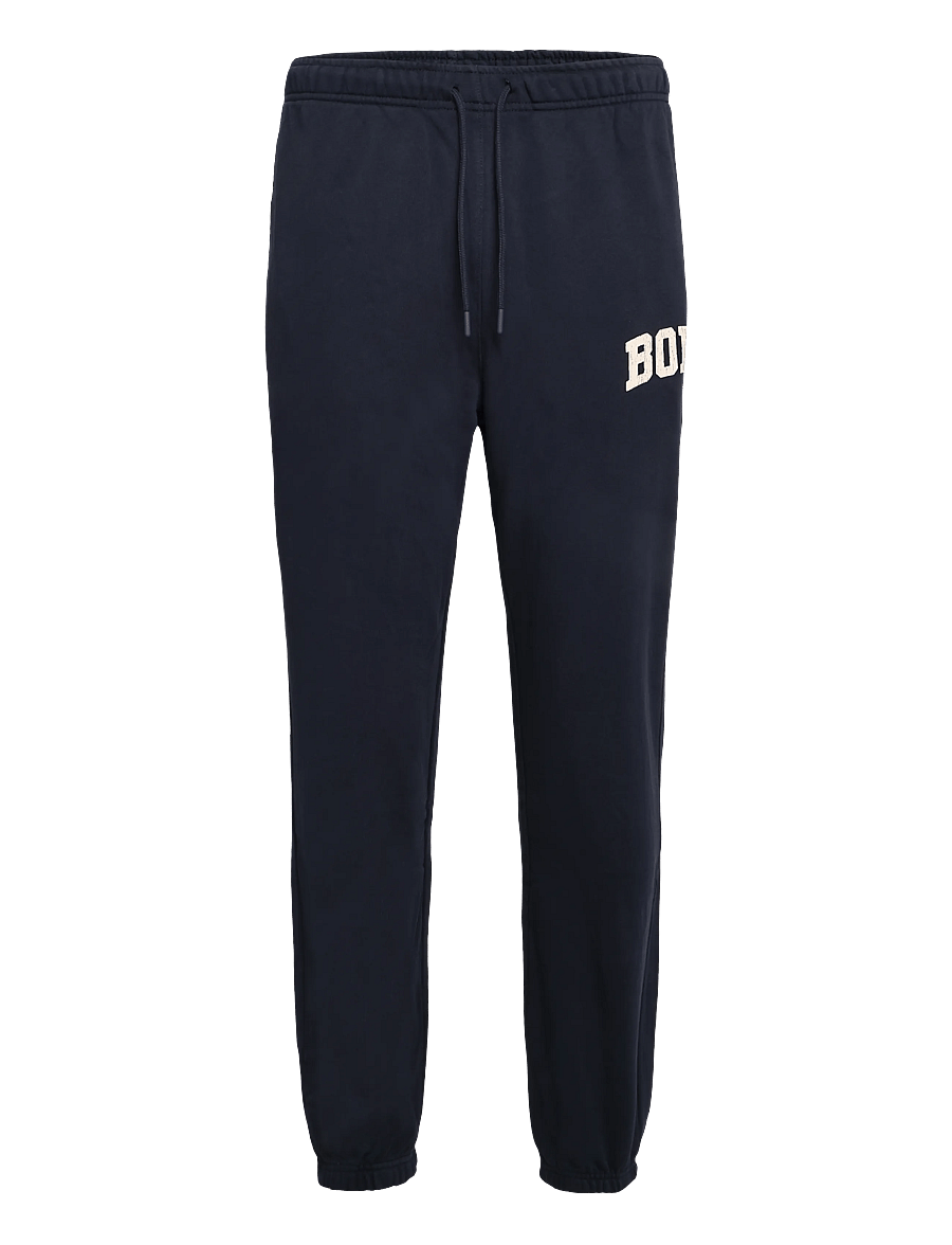 Björn Borg - BORG CLASSIC PRINT SWEATPANTS - pants - night sky - 0