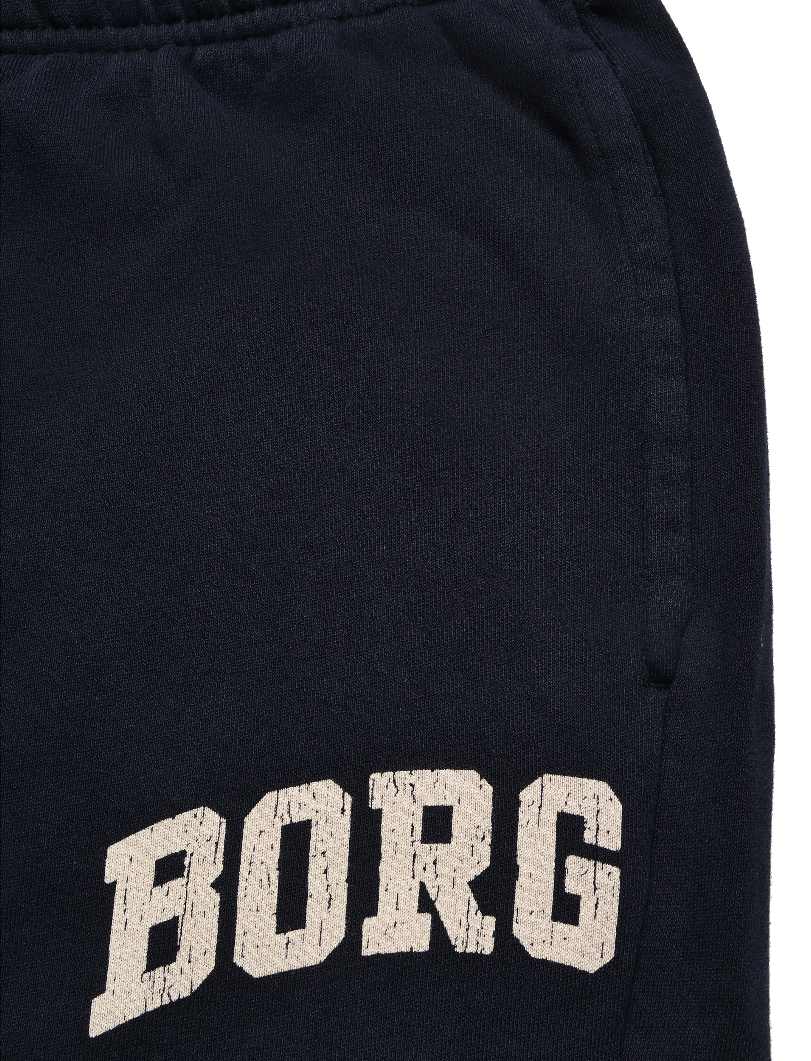 Björn Borg - BORG CLASSIC PRINT SWEATPANTS - pants - night sky - 3