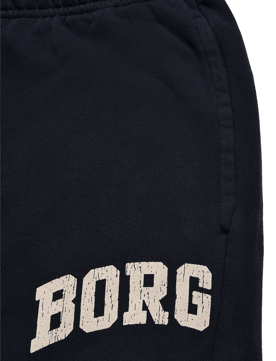 Björn Borg - BORG CLASSIC PRINT SWEATPANTS - pants - night sky - 3