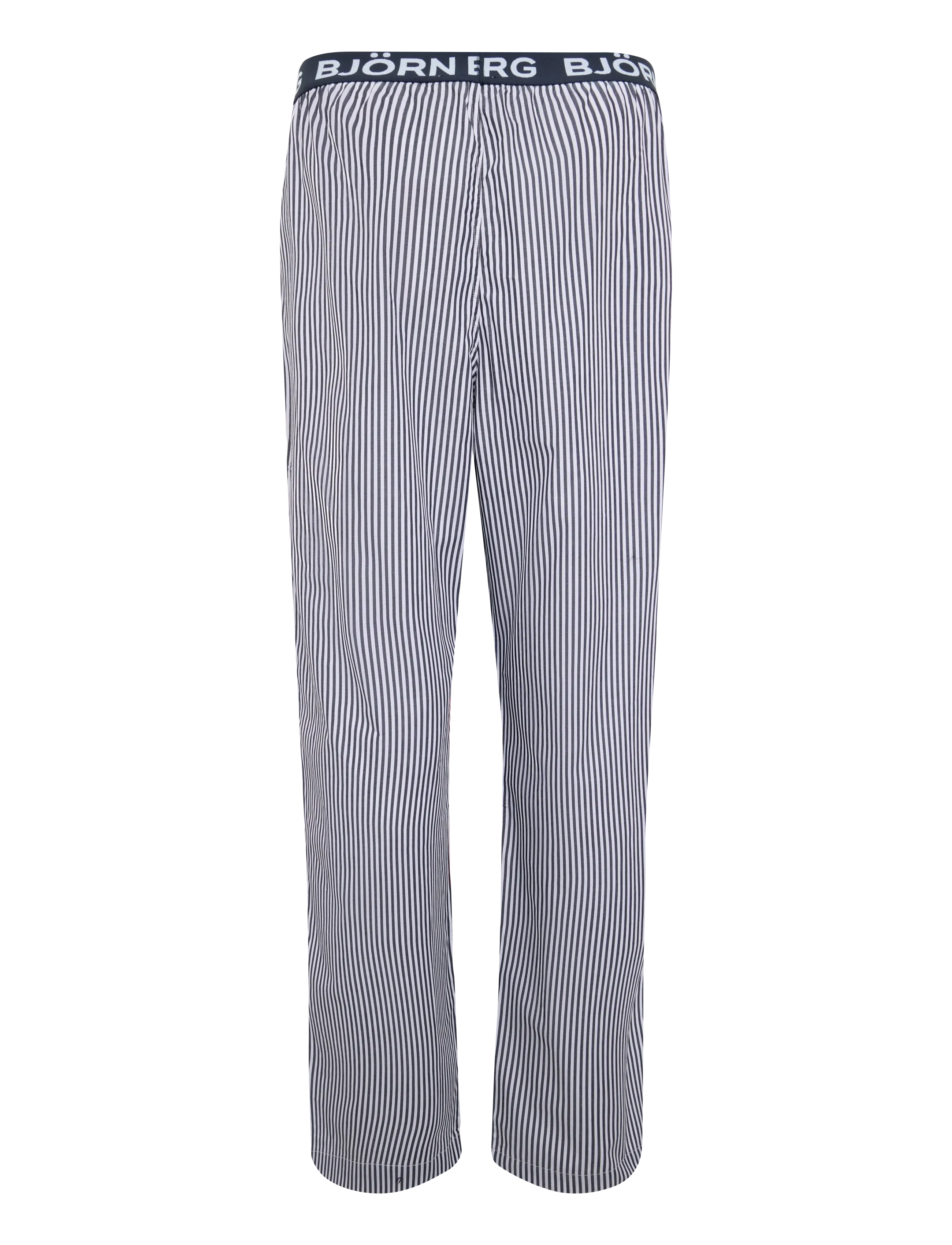 Björn Borg - CORE WOVEN LOGO PYJAMA PANTS - pyjamasbyxor - bb fresh stripe 5 - 1