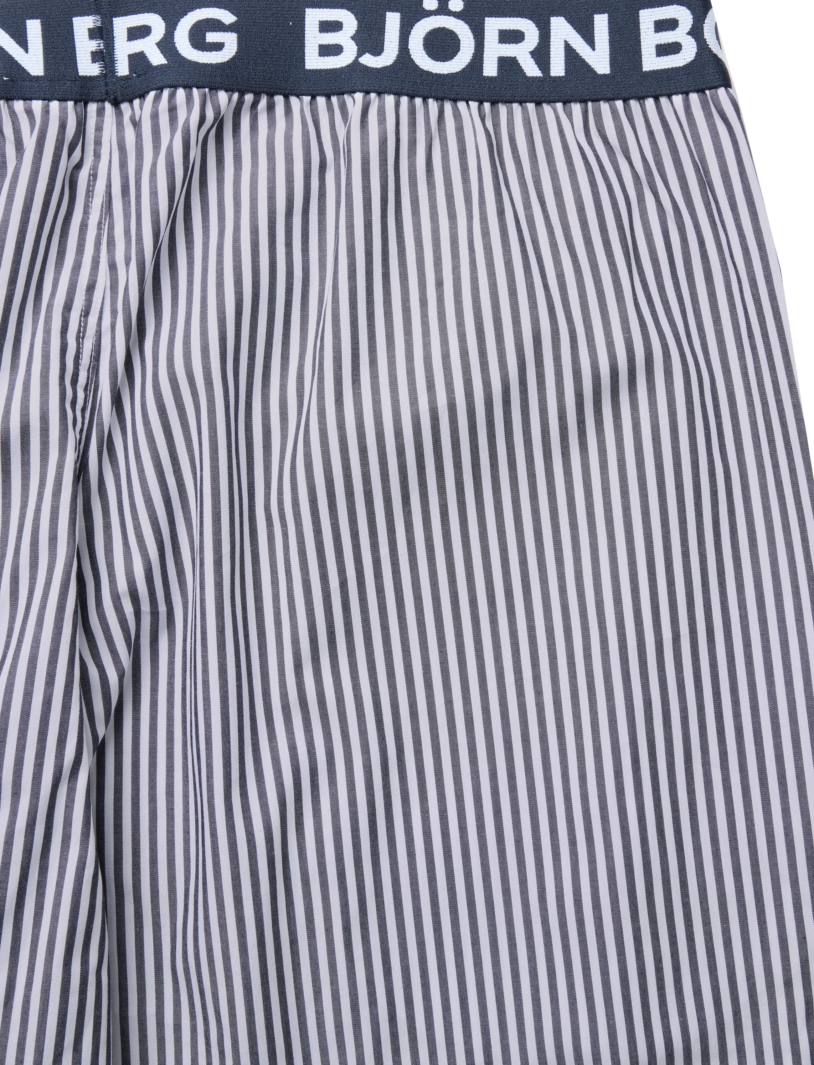 Björn Borg - CORE WOVEN LOGO PYJAMA PANTS - pyjamasbyxor - bb fresh stripe 5 - 2