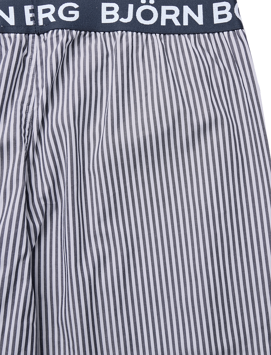 Björn Borg - CORE WOVEN LOGO PYJAMA PANTS - pyjamasbyxor - bb fresh stripe 5 - 2