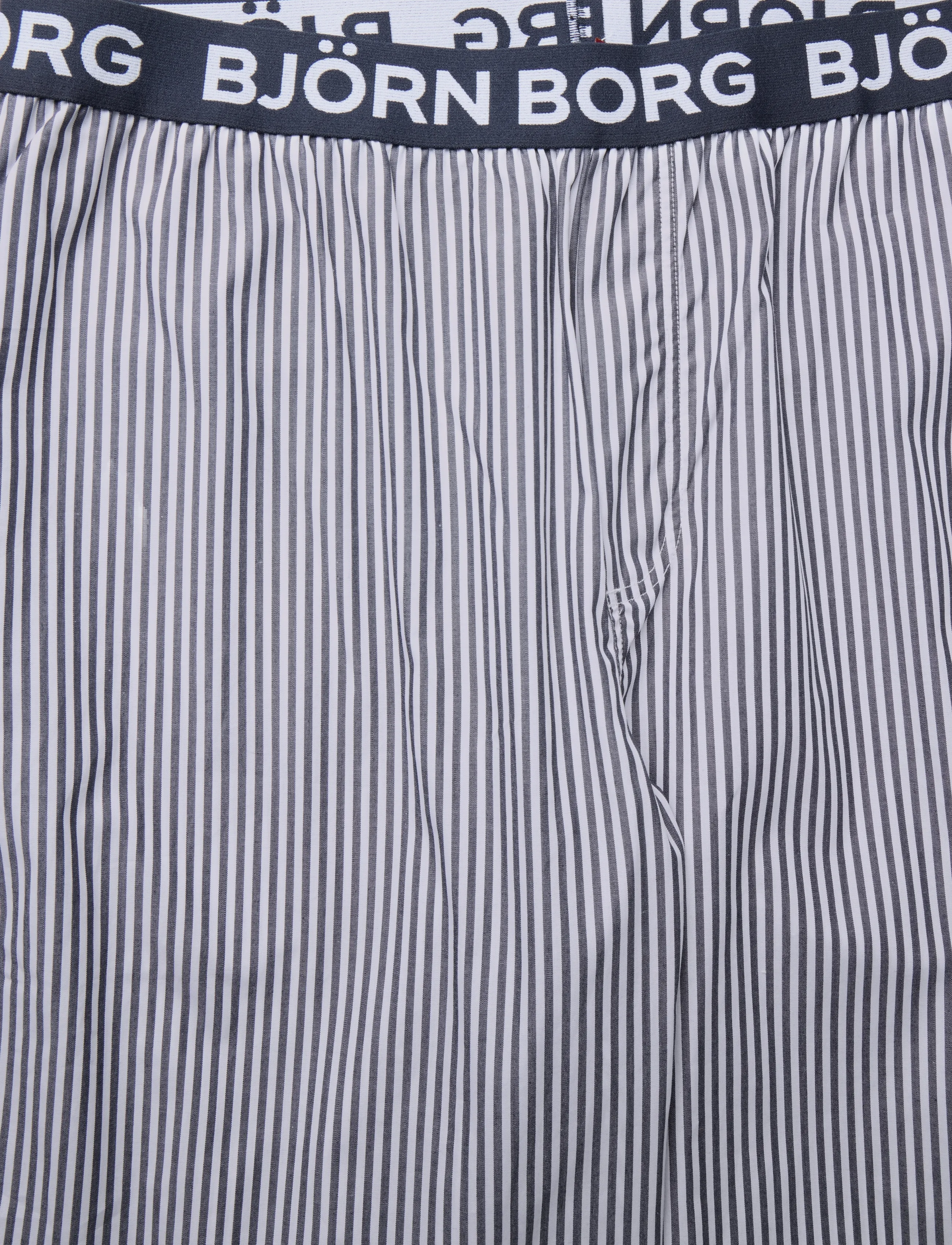 Björn Borg - CORE WOVEN LOGO PYJAMA PANTS - pyjamasbyxor - bb fresh stripe 5 - 3