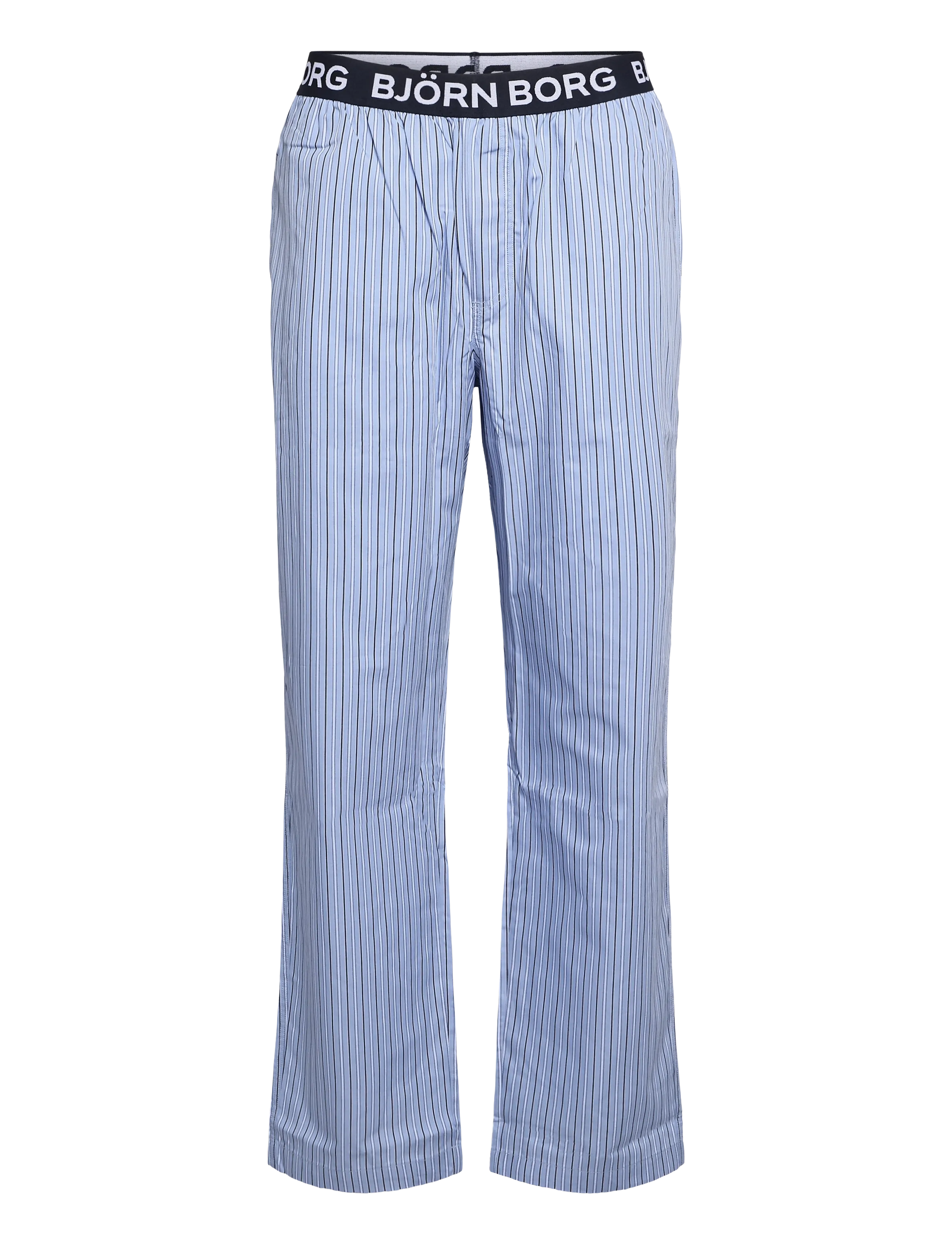 Björn Borg CORE WOVEN LOGO PYJAMA PANTS - Björn Borg - BB TRIPPLE LW STRIPE 2 / blue