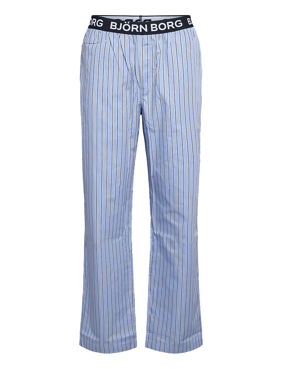 Björn Borg - CORE WOVEN LOGO PYJAMA PANTS - pyjamahosen - bb tripple lw stripe 2 - 0