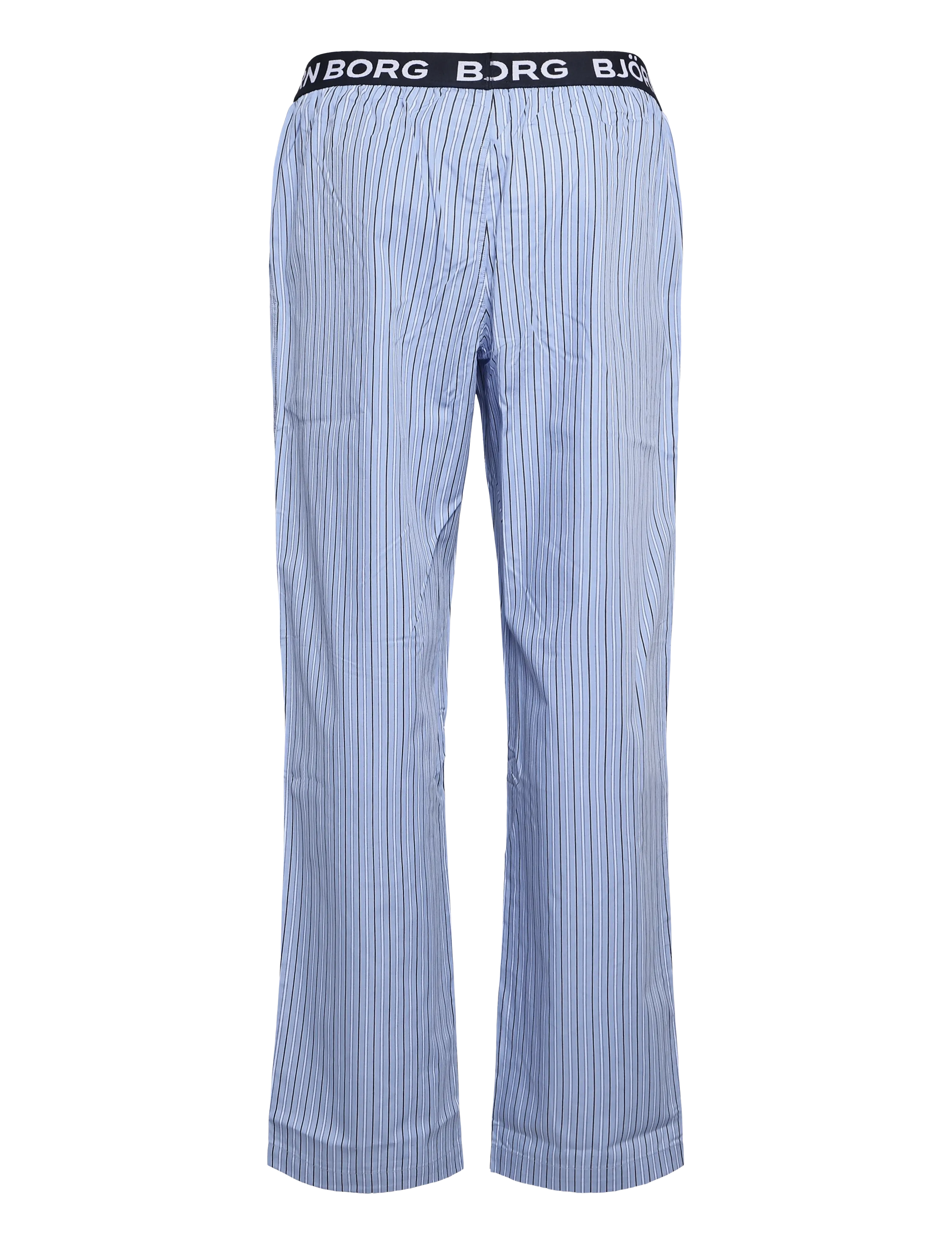Björn Borg - CORE WOVEN LOGO PYJAMA PANTS - pyjamahosen - bb tripple lw stripe 2 - 1