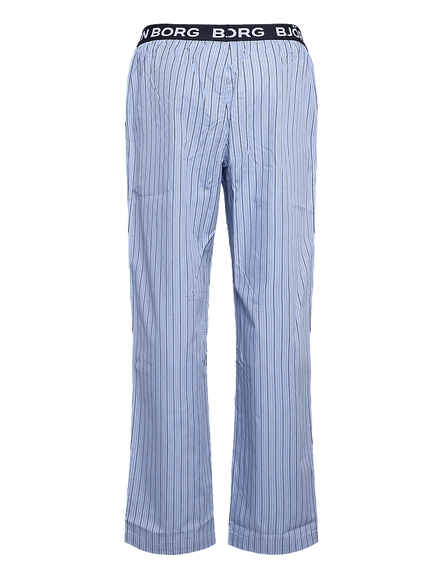 Björn Borg - CORE WOVEN LOGO PYJAMA PANTS - pyjamahosen - bb tripple lw stripe 2 - 1