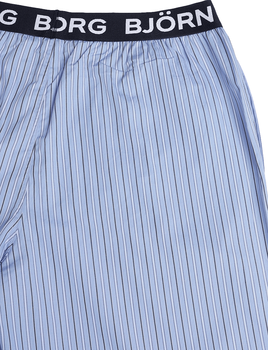 Björn Borg - CORE WOVEN LOGO PYJAMA PANTS - pyjamahosen - bb tripple lw stripe 2 - 2
