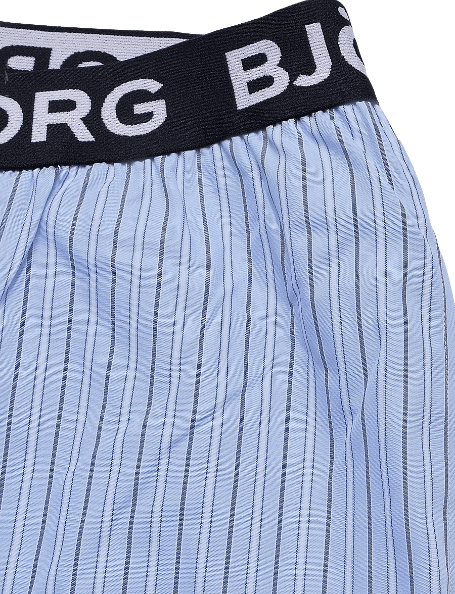 Björn Borg - CORE WOVEN LOGO PYJAMA PANTS - pyjamahosen - bb tripple lw stripe 2 - 3