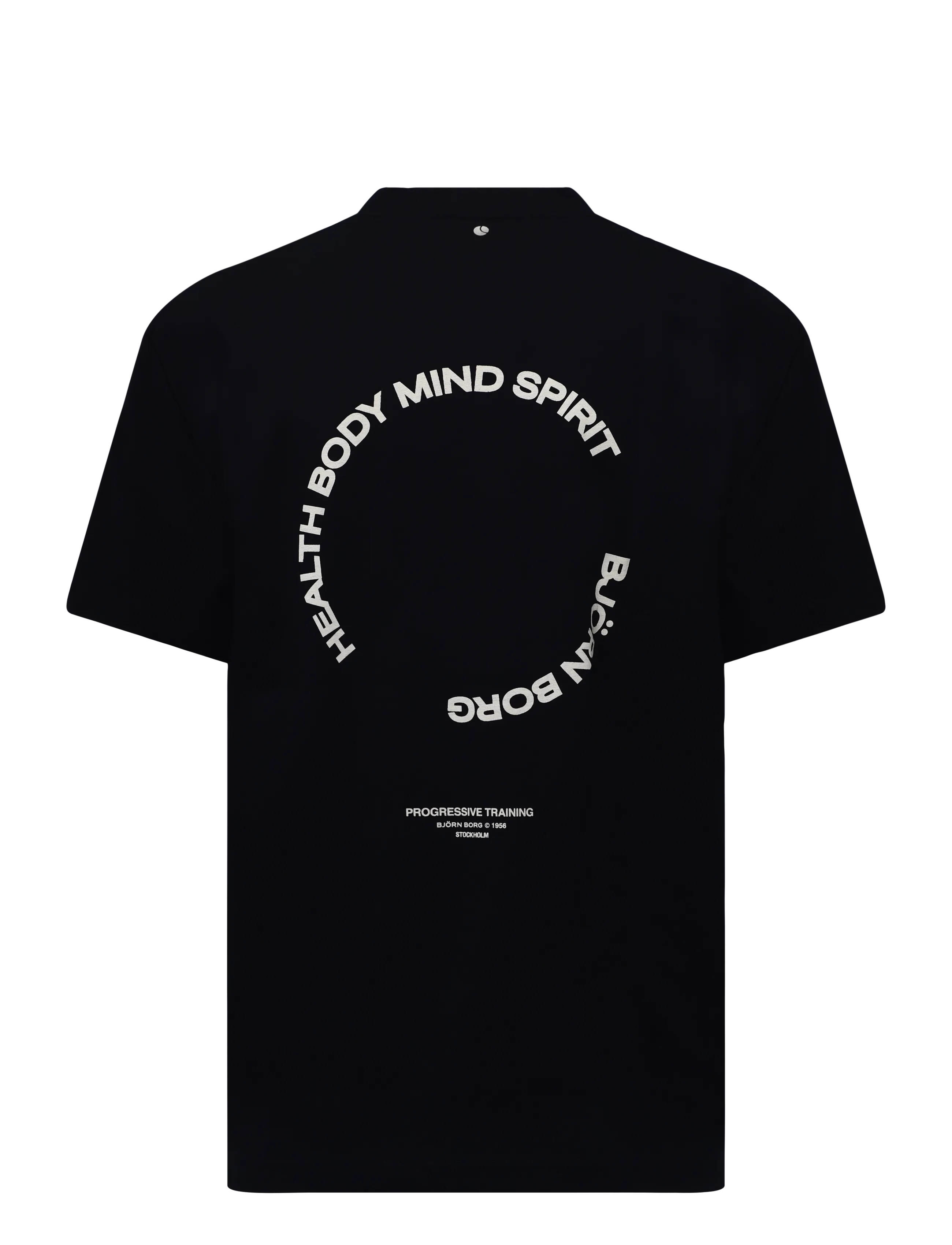 Björn Borg - BORG GYM OVERSIZED T-SHIRT - black beauty - 1