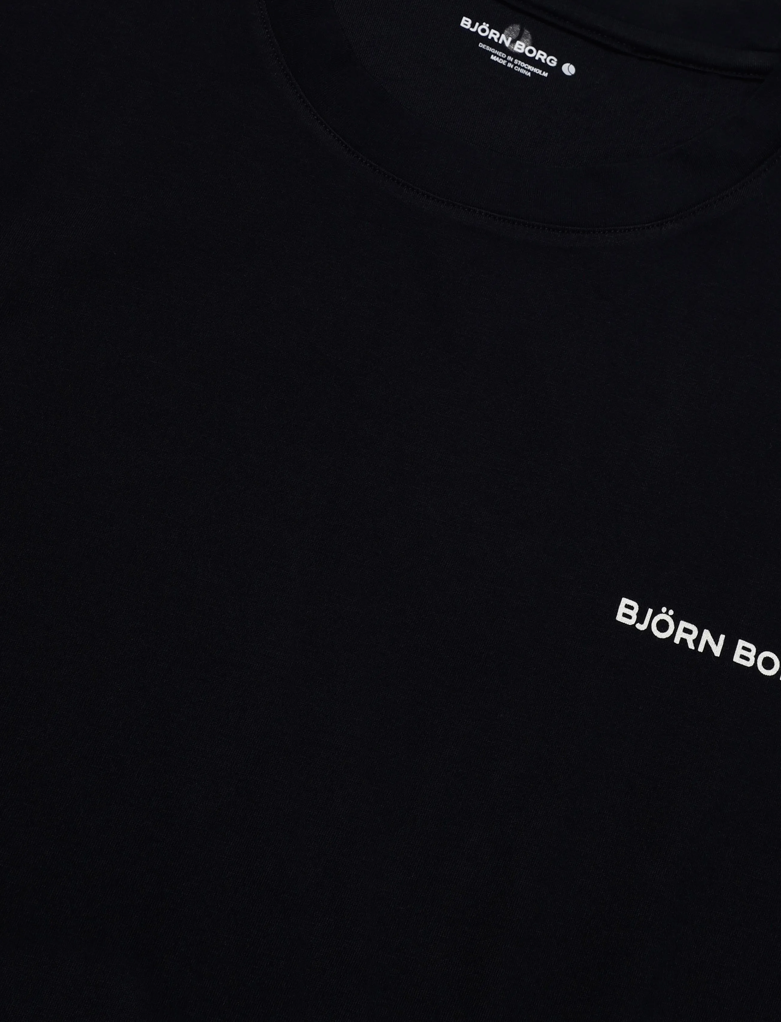 Björn Borg - BORG GYM OVERSIZED T-SHIRT - black beauty - 2