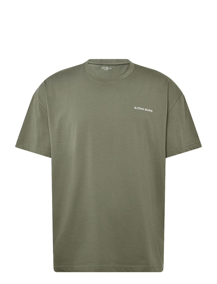 Björn Borg - BORG GYM OVERSIZED T-SHIRT - t-shirts - kalamata - 0