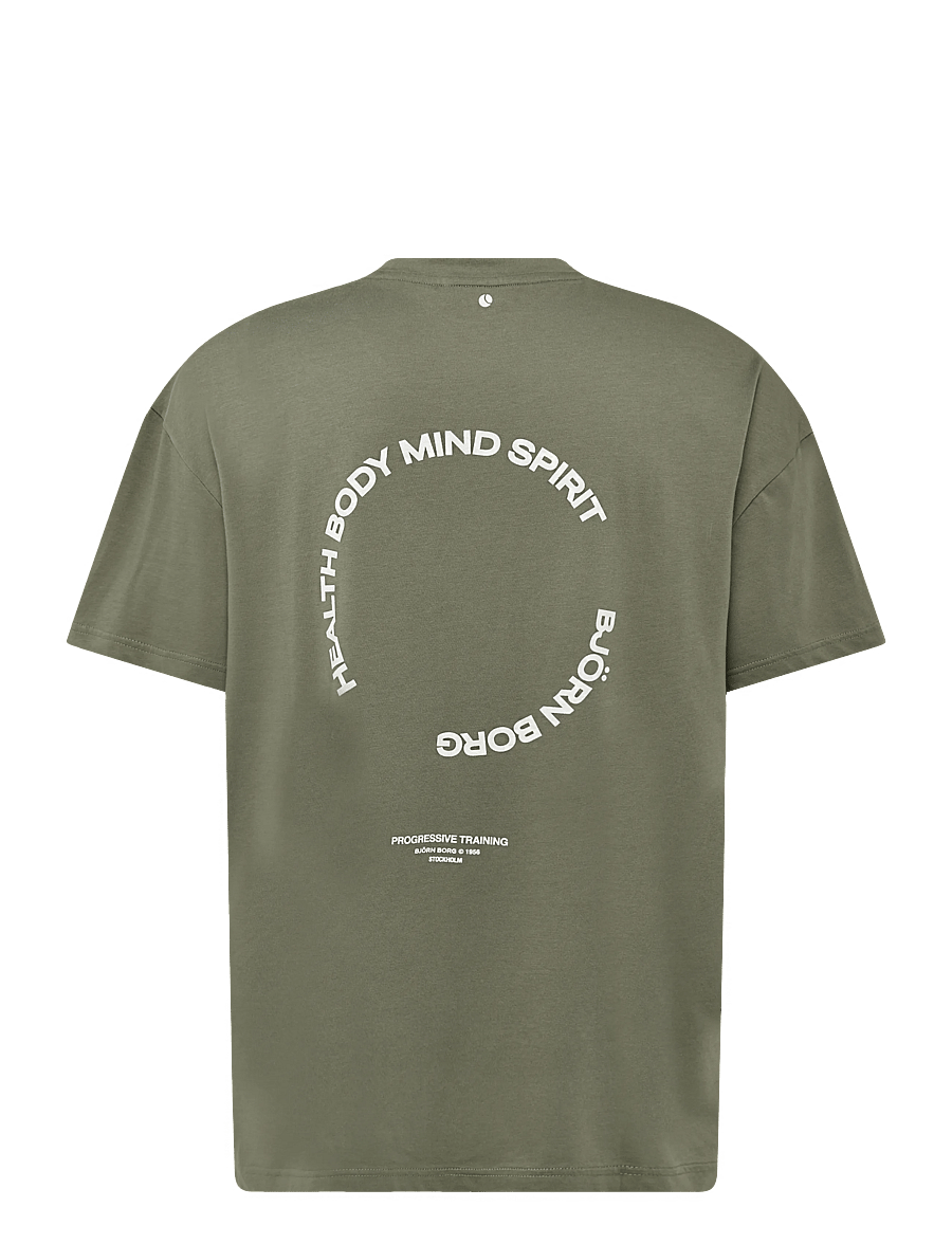 Björn Borg - BORG GYM OVERSIZED T-SHIRT - t-shirts - kalamata - 1
