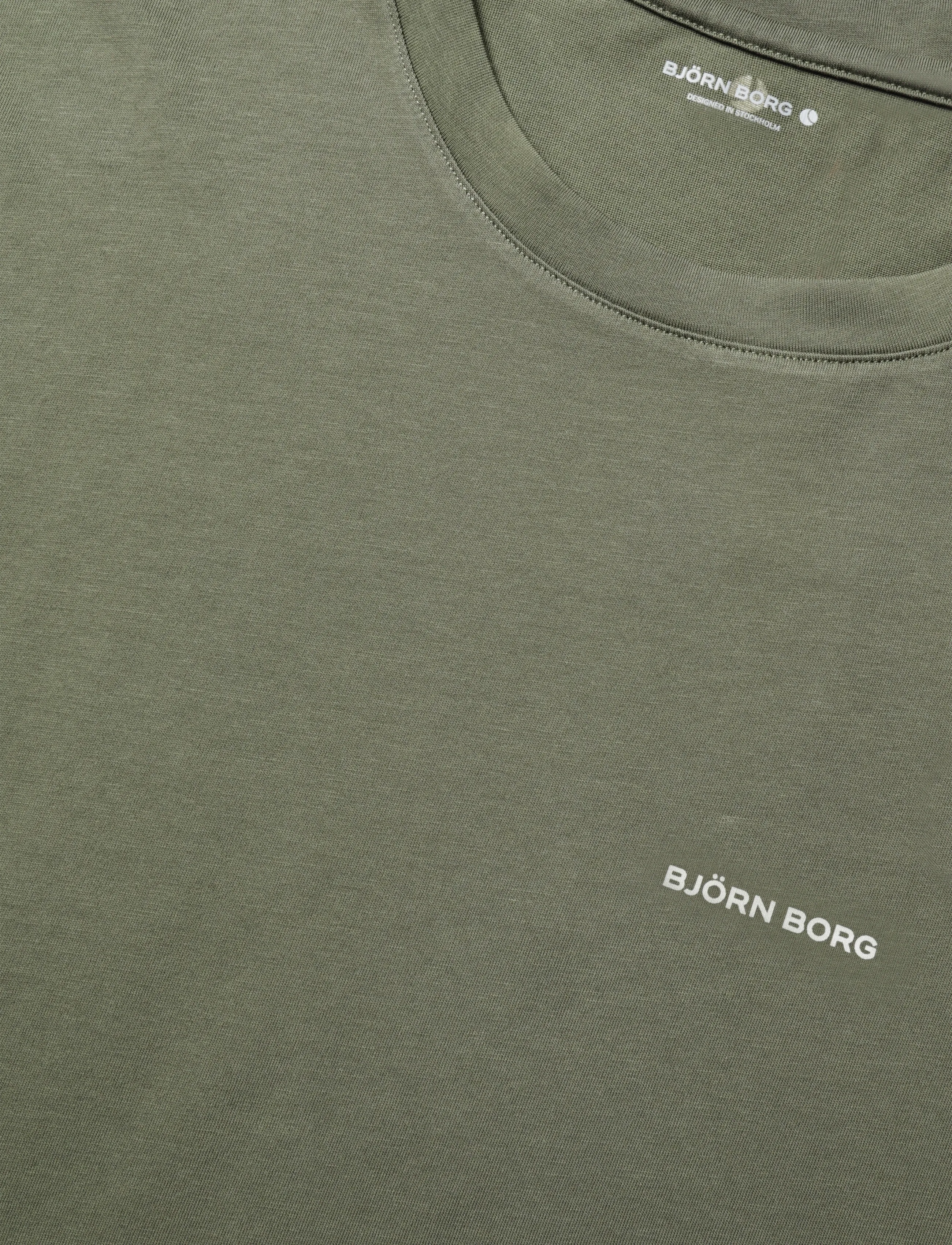 Björn Borg - BORG GYM OVERSIZED T-SHIRT - t-shirts - kalamata - 2