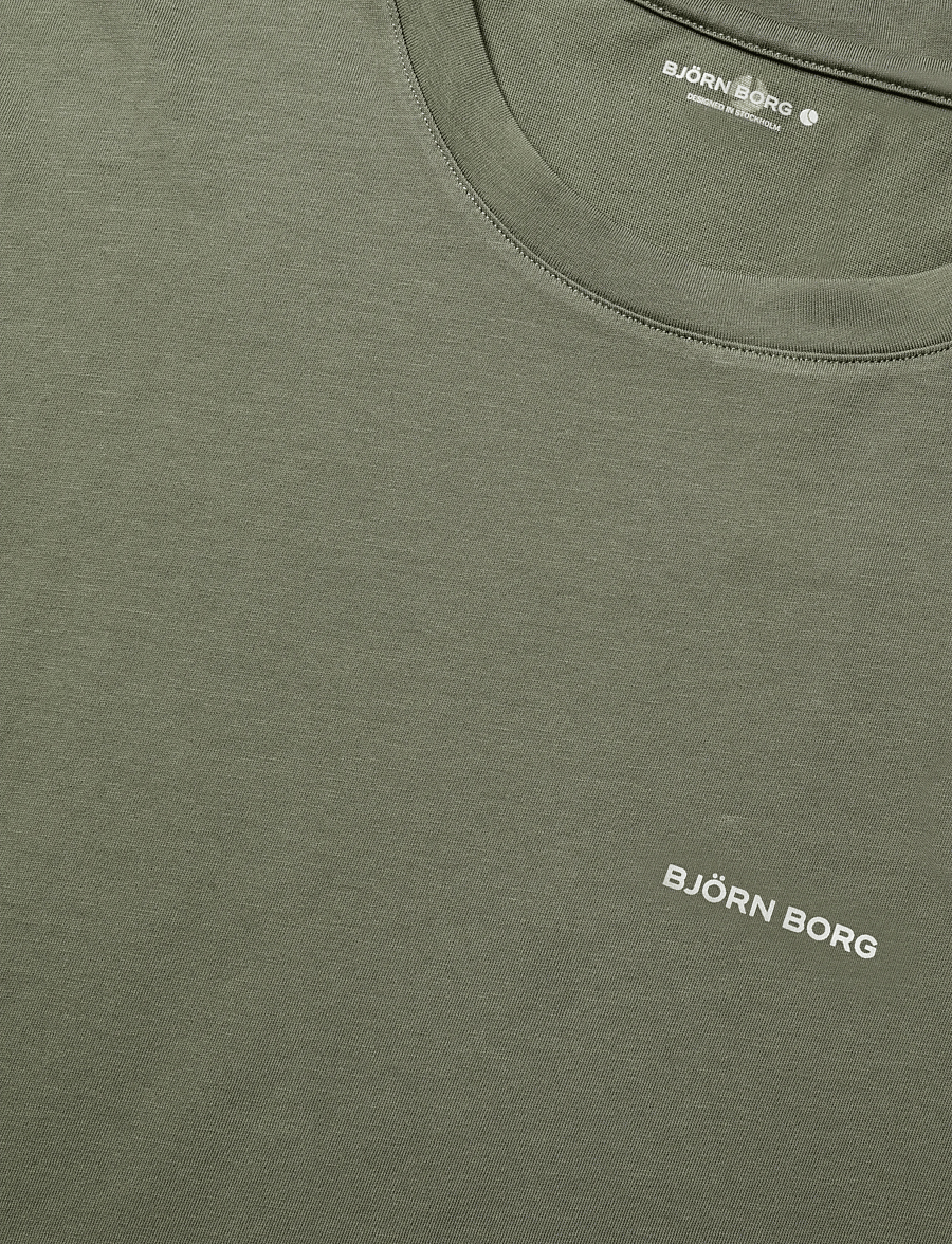 Björn Borg - BORG GYM OVERSIZED T-SHIRT - t-shirts - kalamata - 2