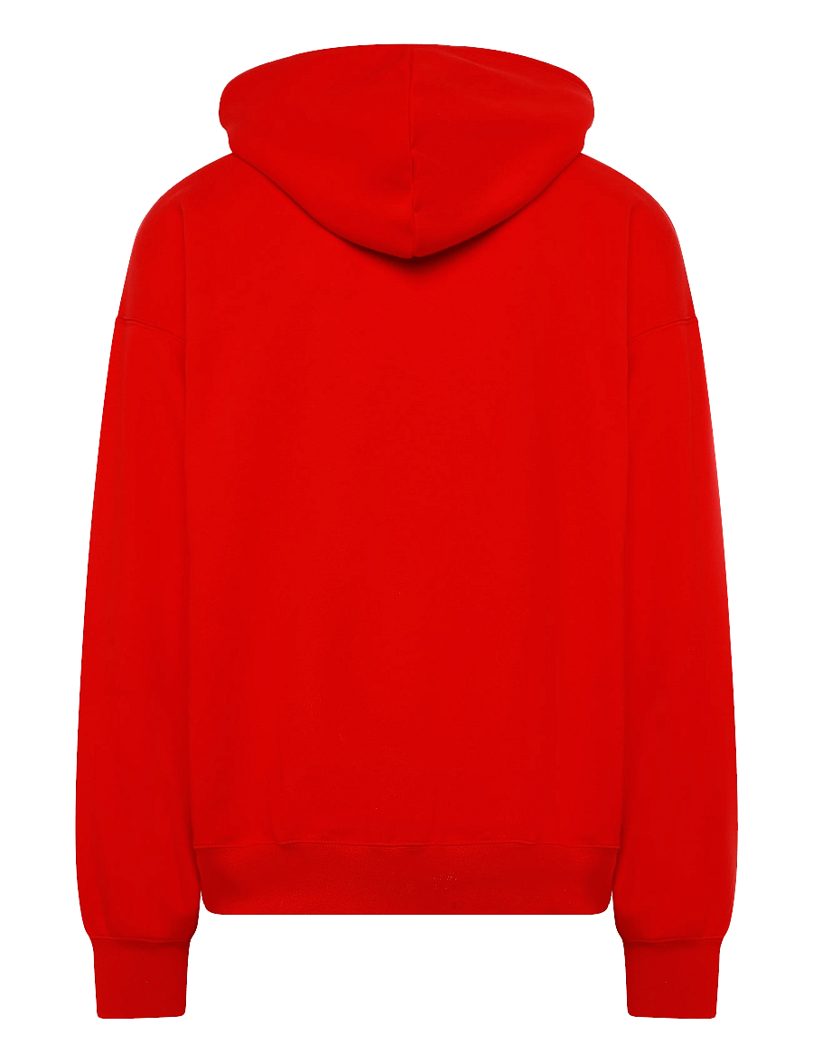 Björn Borg - BORG OVERSIZED HOODIE - tops - flame scarlet - 1