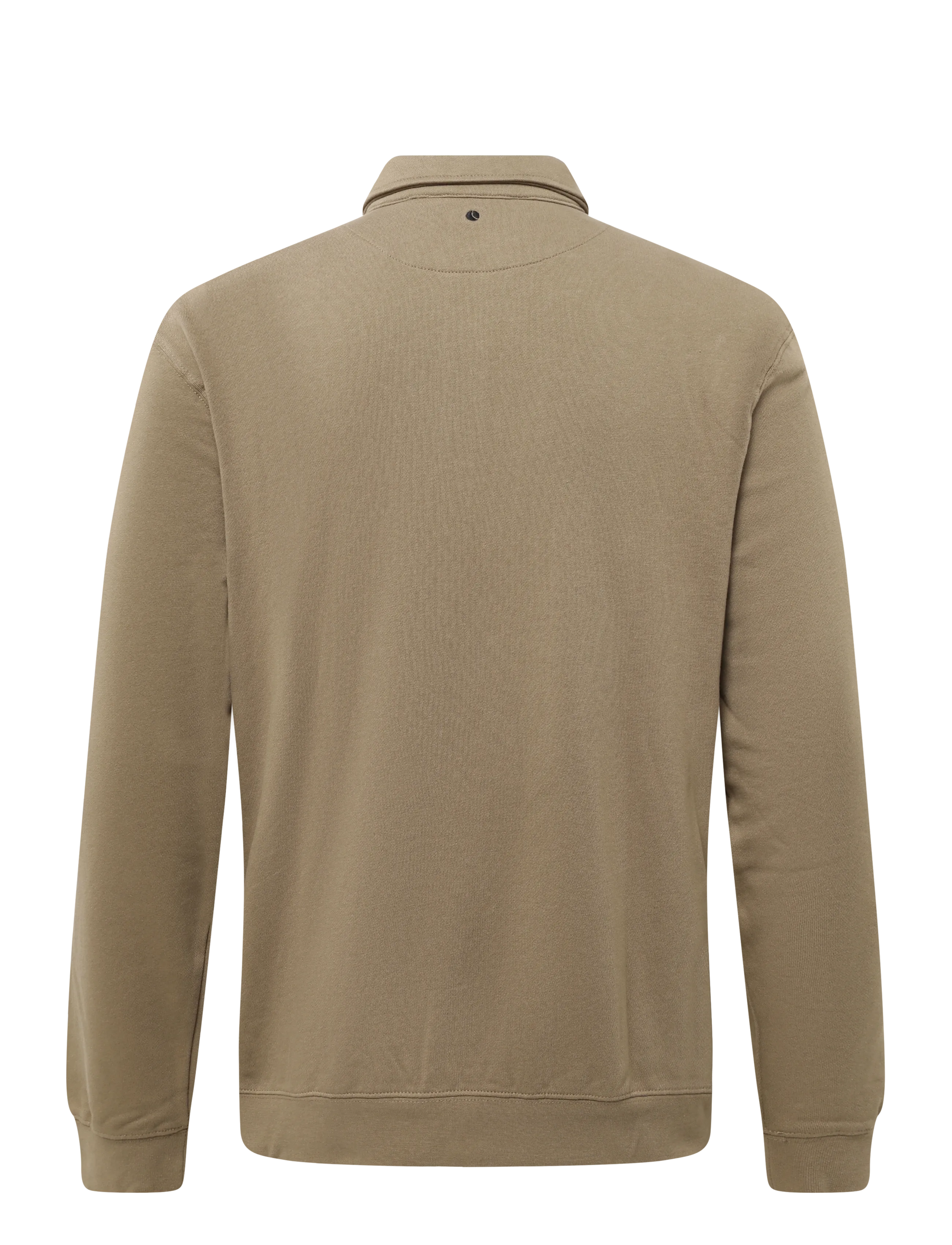 Borg Classic Polo Sweatshirt 3