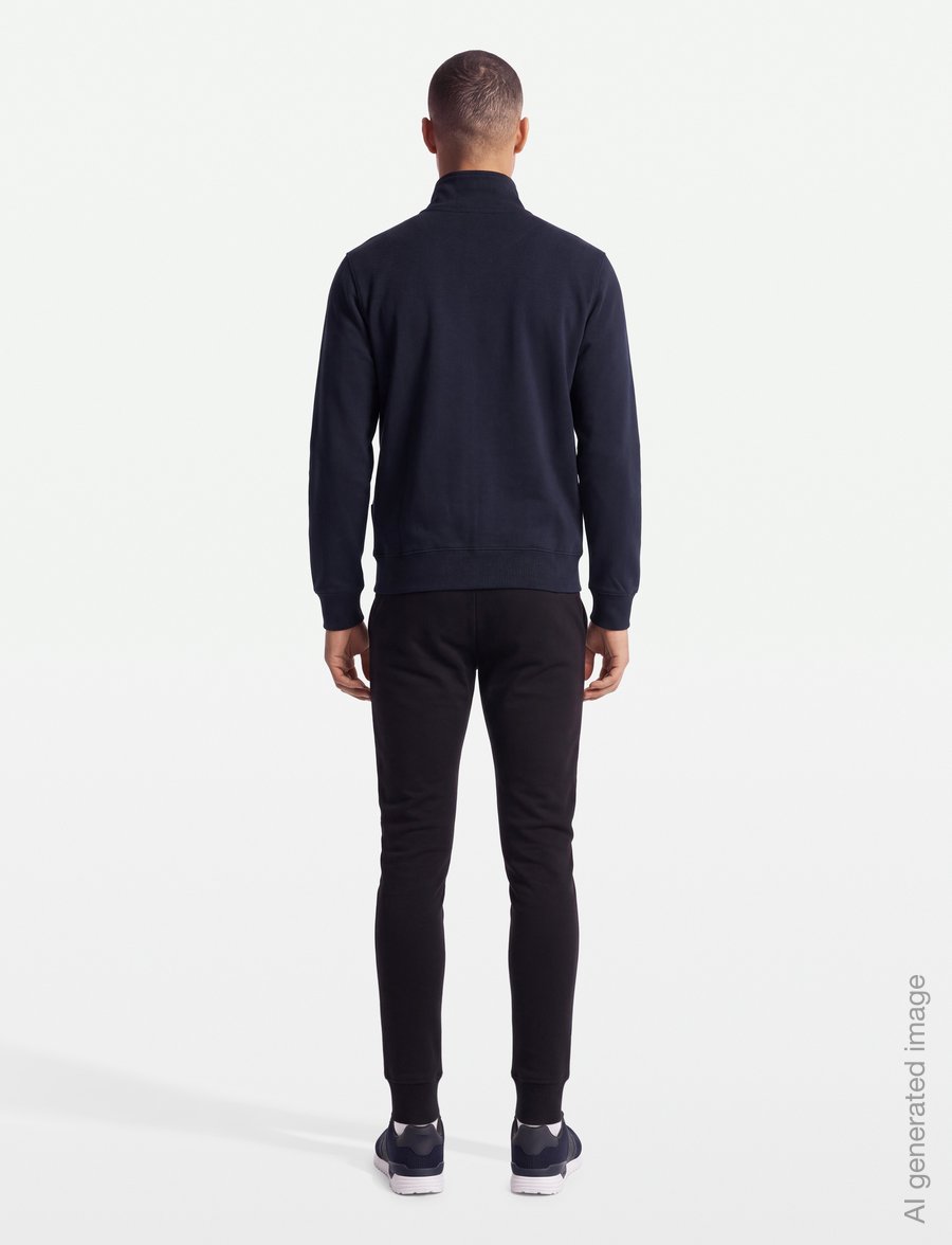Björn Borg - BORG CLASSIC POLO SWEATSHIRT - oberteile & t-shirts - night sky - 4