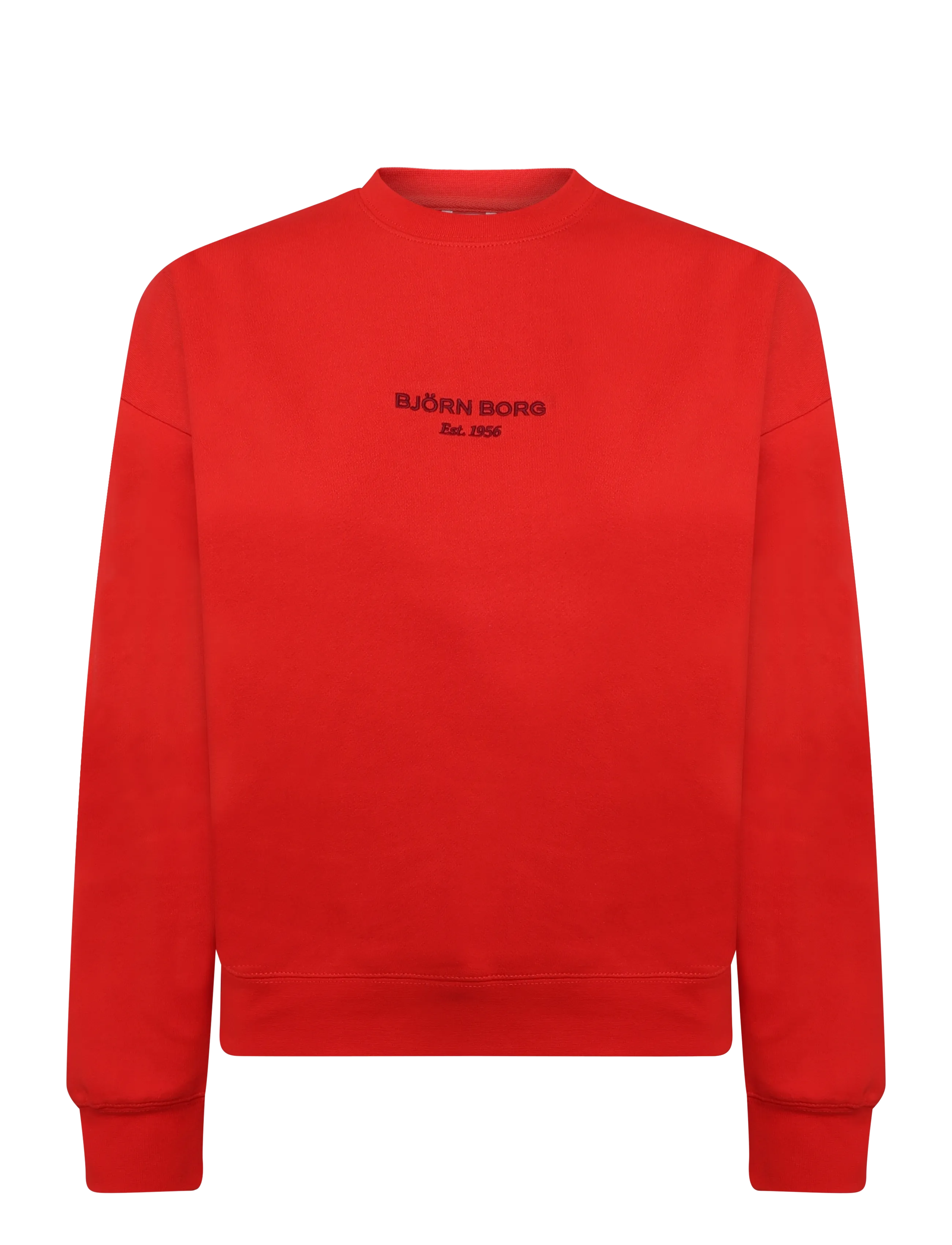 Björn Borg BORG BOYFRIEND SWEATSHIRT - Sweatshirts - FLAME SCARLET / red