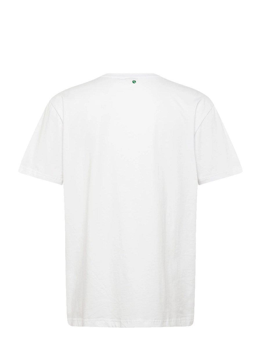 Björn Borg - BORG CLASSIC PRINT T-SHIRT - topit & t-paidat - brilliant white - 1