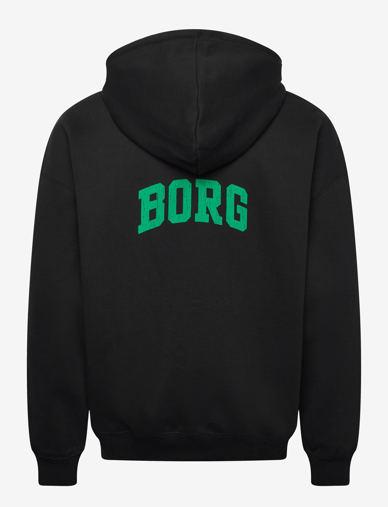 Björn Borg - BORG OVERSIZED HOODIE - overdele - black beauty - 1