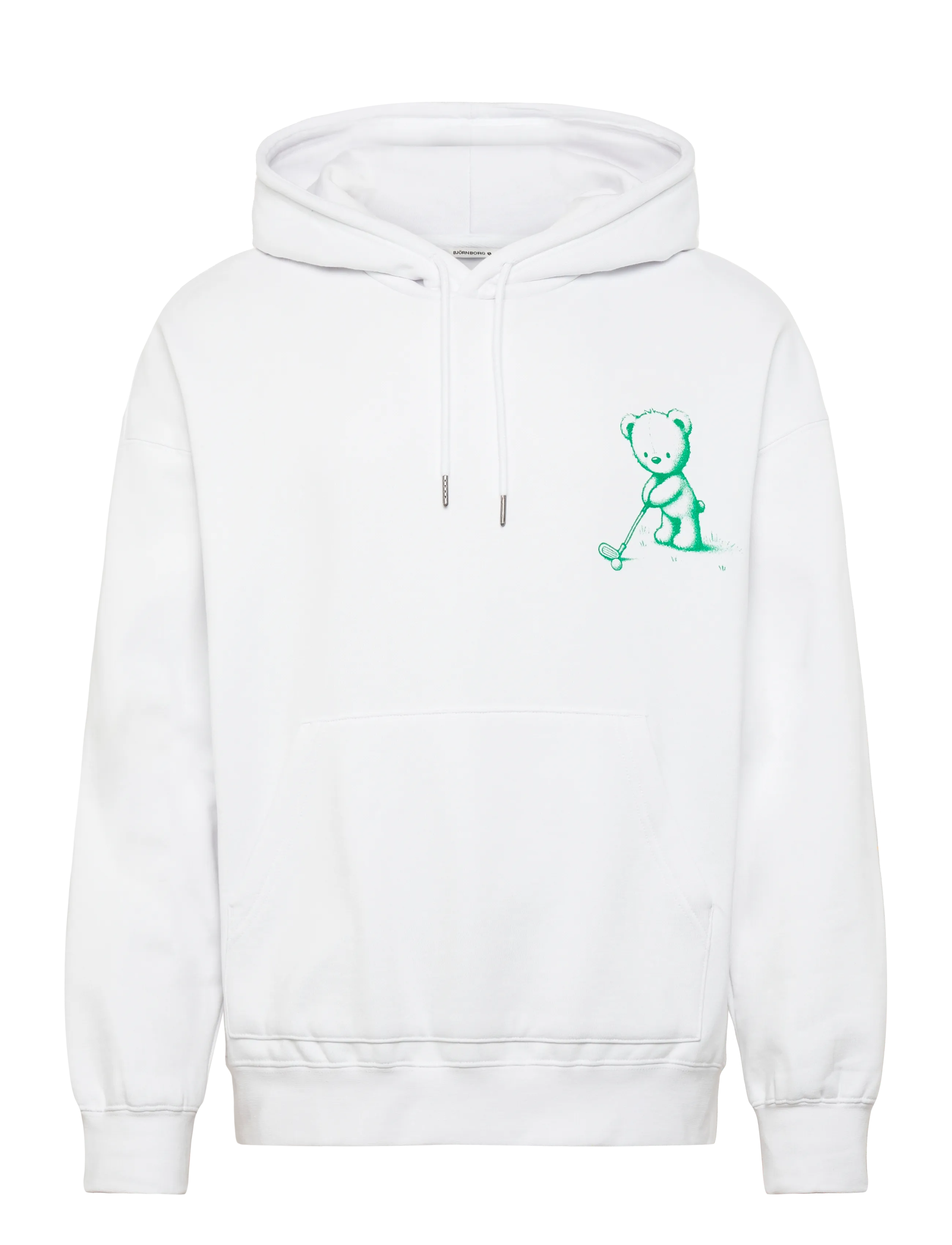 BJÖRN BORG Borg Oversized Hoodie Weiß - L - Herren