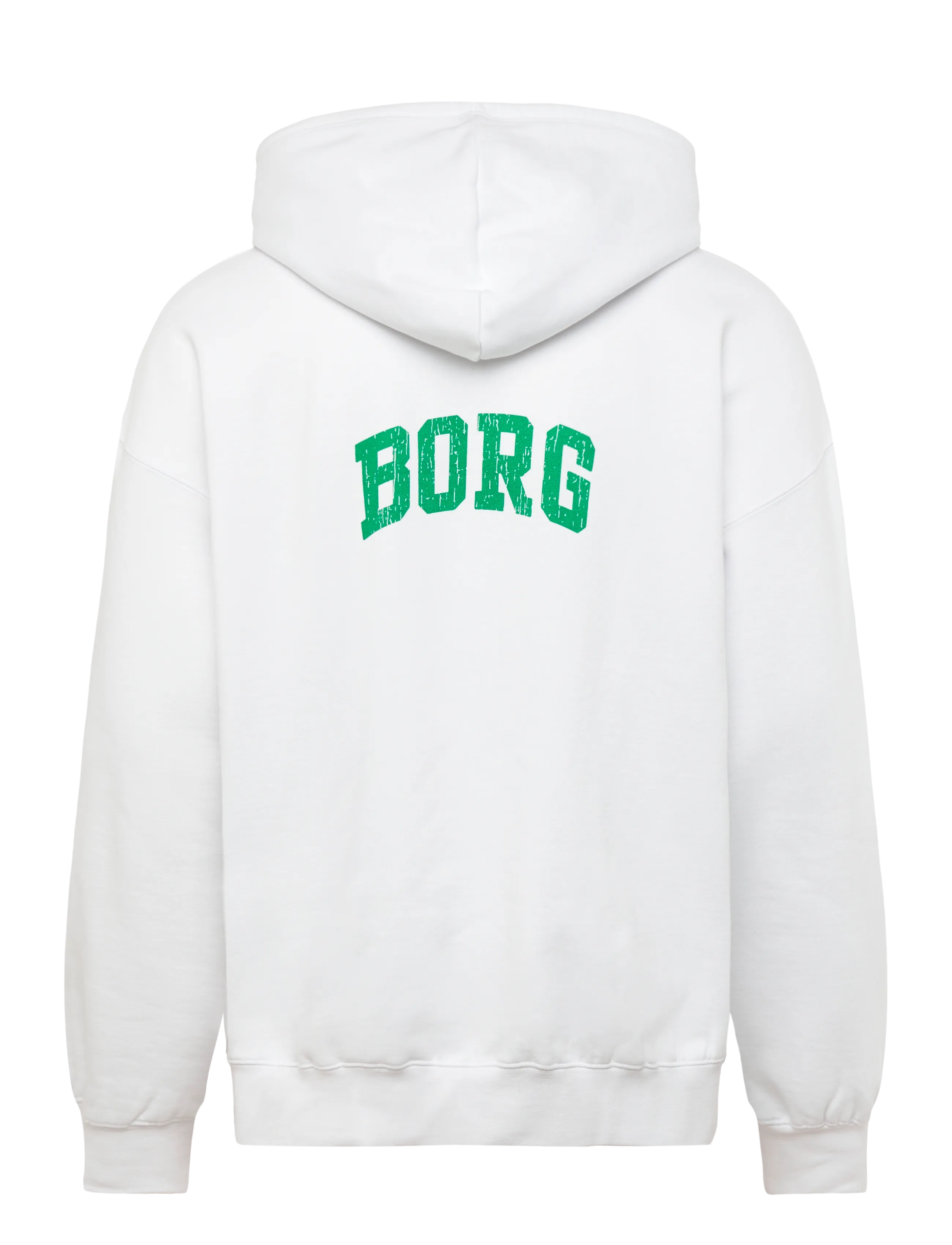 Borg Oversized Hoodie 3