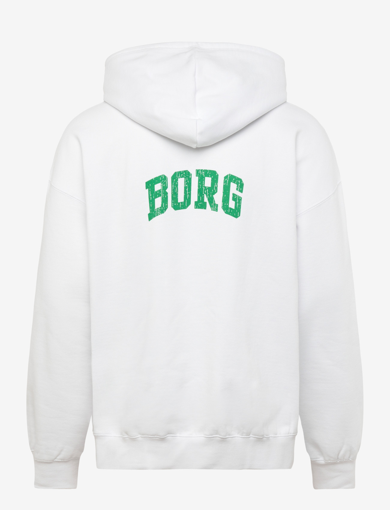 Björn Borg - BORG OVERSIZED HOODIE - overdele - brilliant white - 1