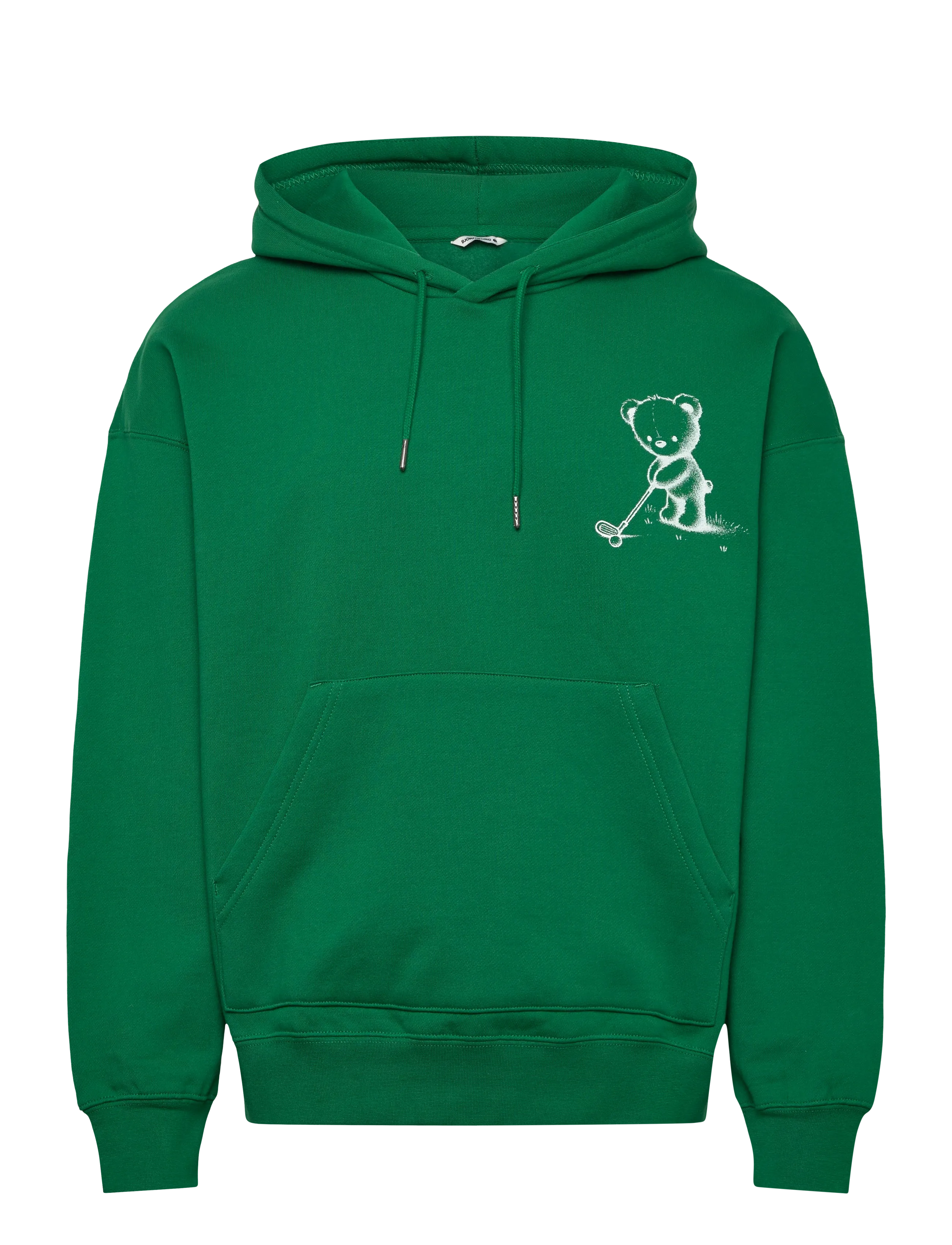 Björn Borg BORG OVERSIZED HOODIE - Sweatshirts - VERDANT GREEN / green