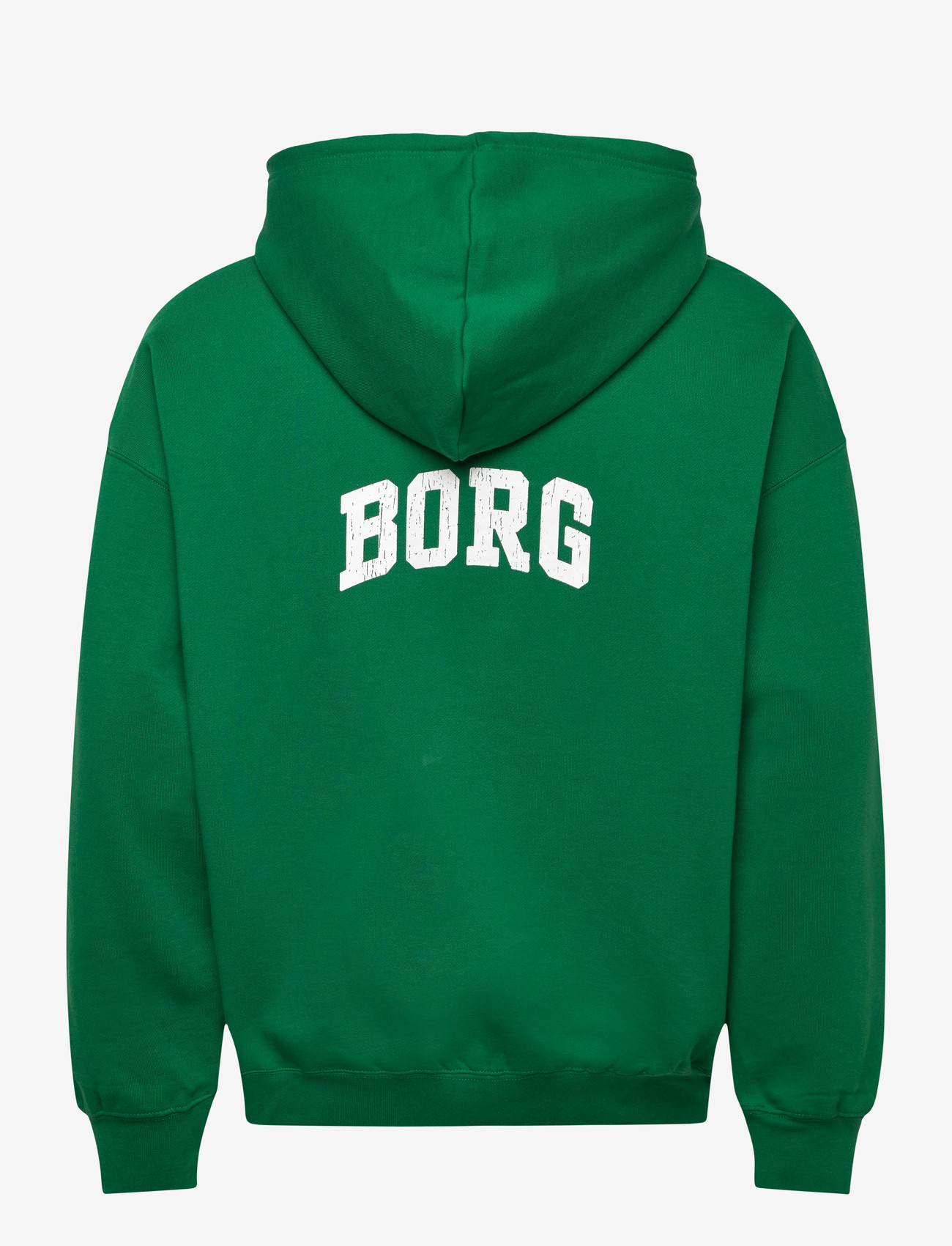 Björn Borg - BORG OVERSIZED HOODIE - overdele - verdant green - 1