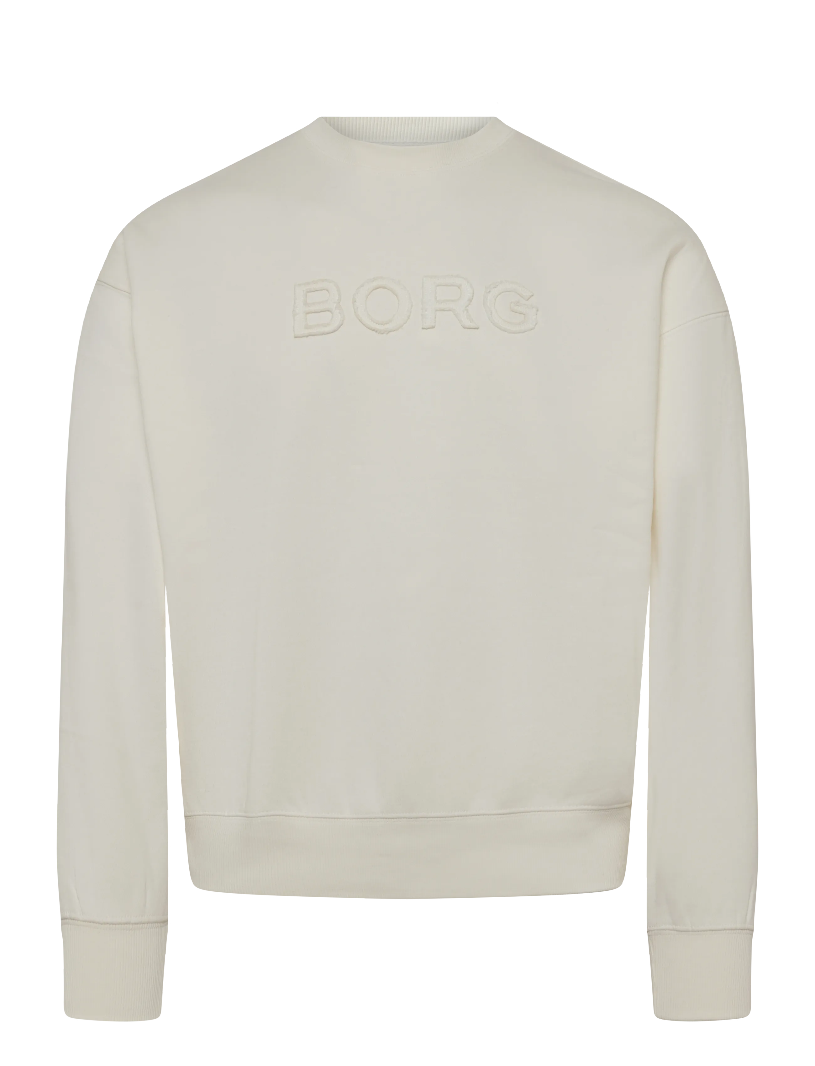 Björn Borg STUDIO OVERSIZED SWEATSHIRT - Kleidung - TOFU / cream