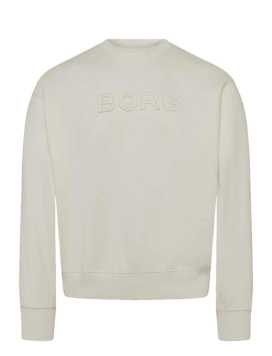 Björn Borg - STUDIO OVERSIZED SWEATSHIRT - tofu - 0