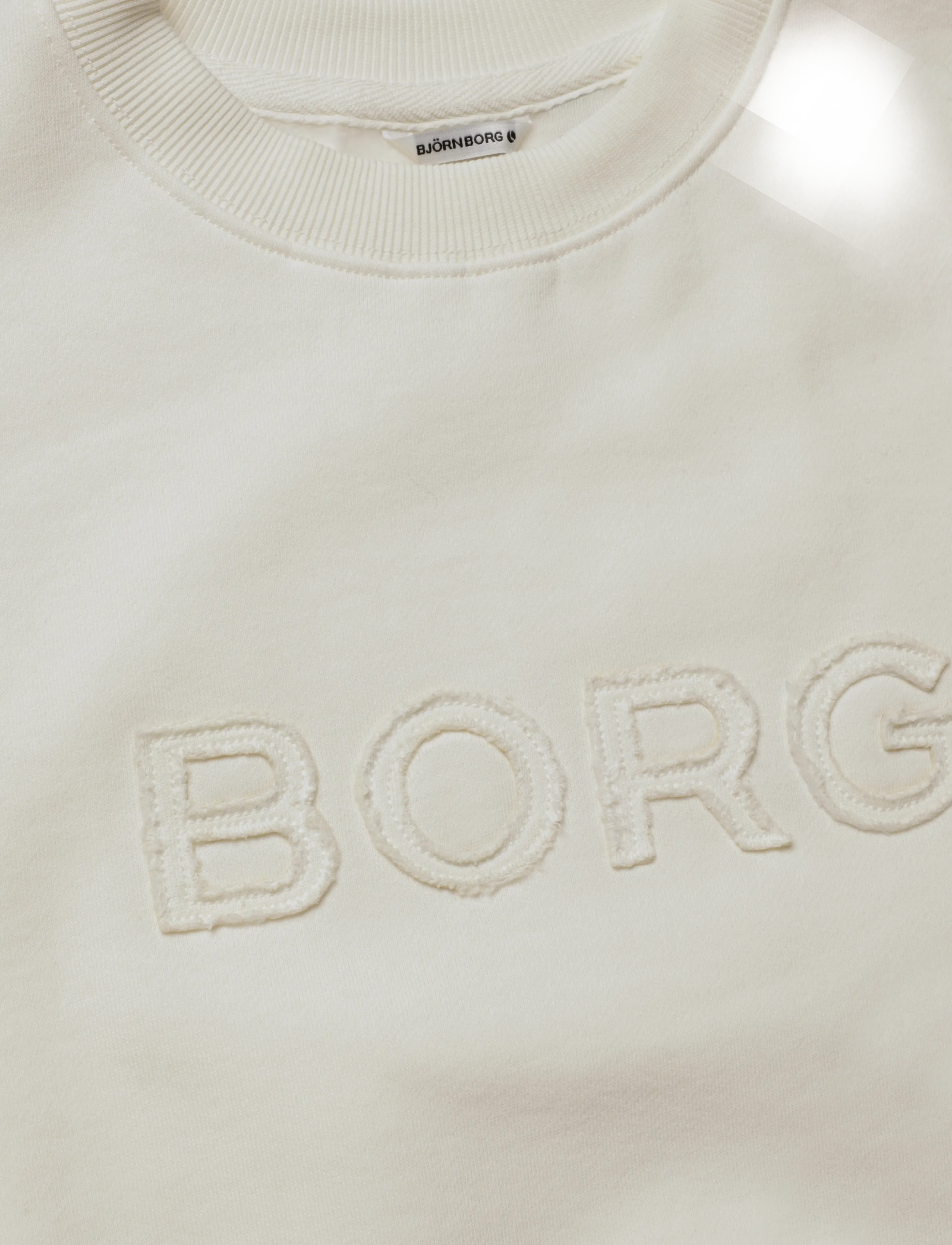 Björn Borg - STUDIO OVERSIZED SWEATSHIRT - tofu - 2