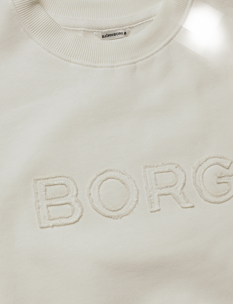 Björn Borg - STUDIO OVERSIZED SWEATSHIRT - tofu - 2