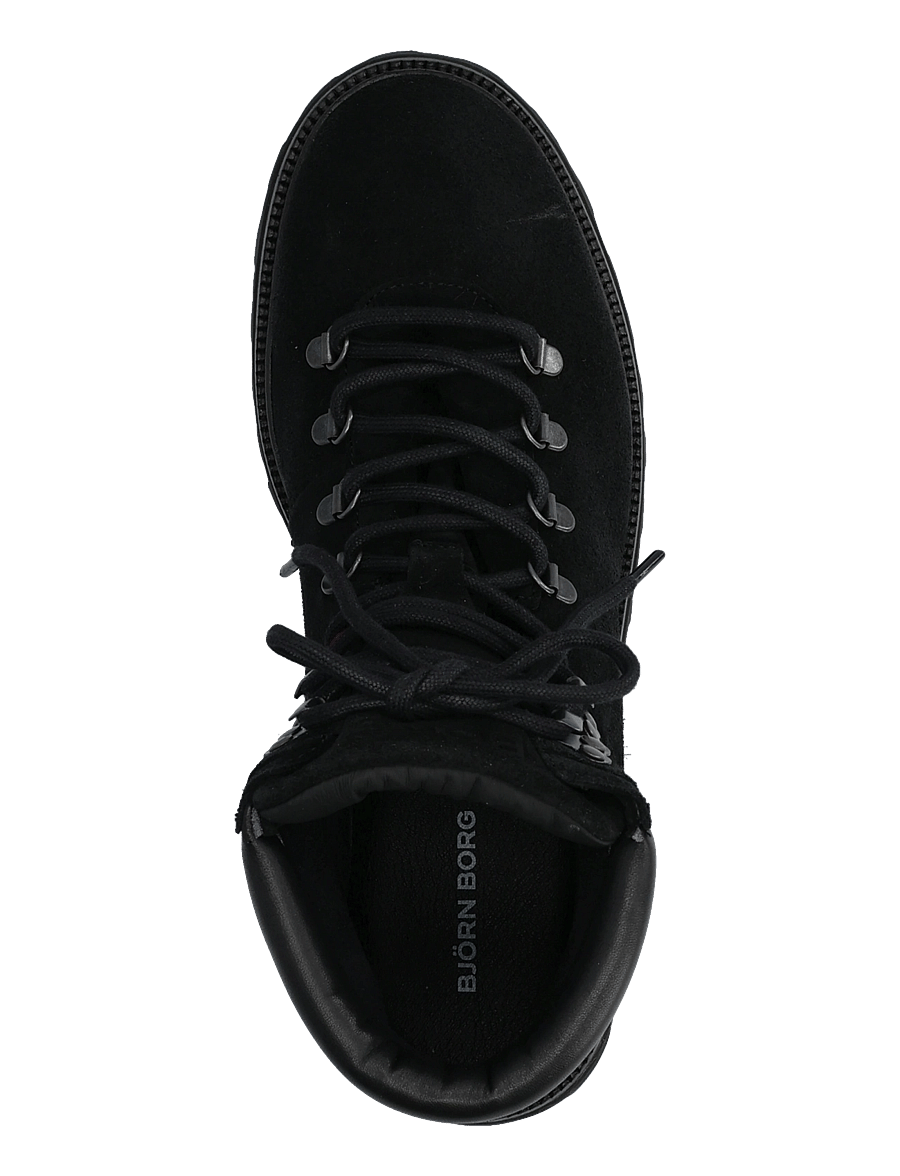 Björn Borg - SUMMIT - schnürstiefel - black - 3