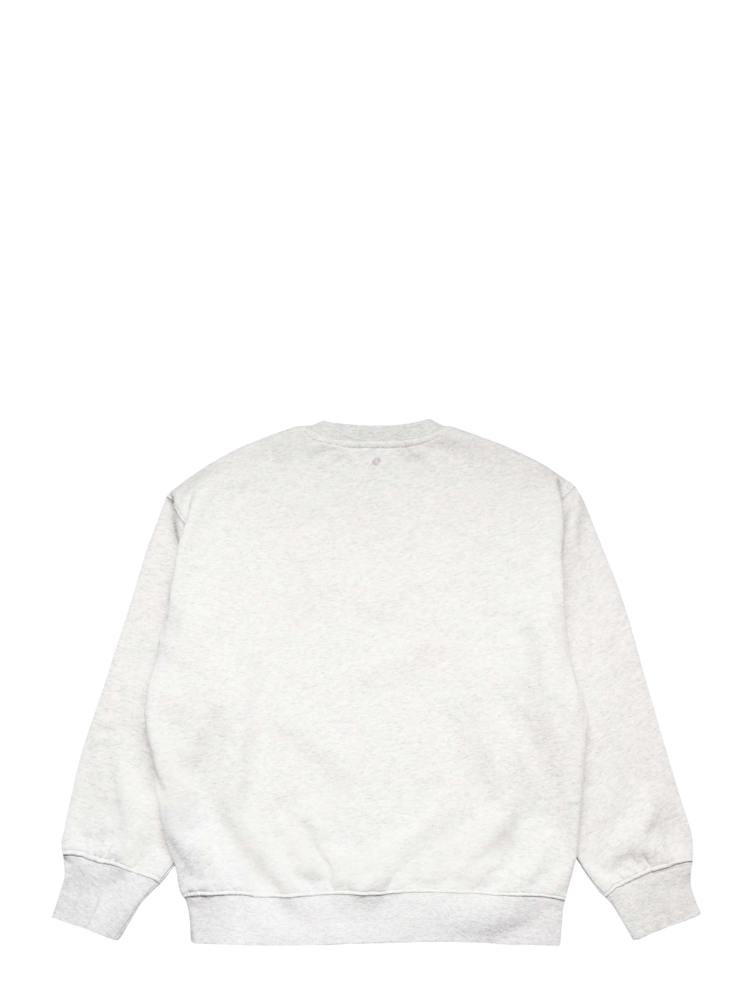 Björn Borg - BORG OVERSIZED SWEATSHIRT - ultra light grey melange - 1