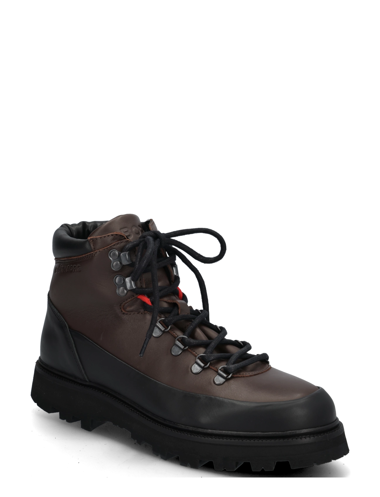 Björn Borg SUMMIT - VIBRAM - Schnürstiefel - DARK BROWN - BLACK / brown