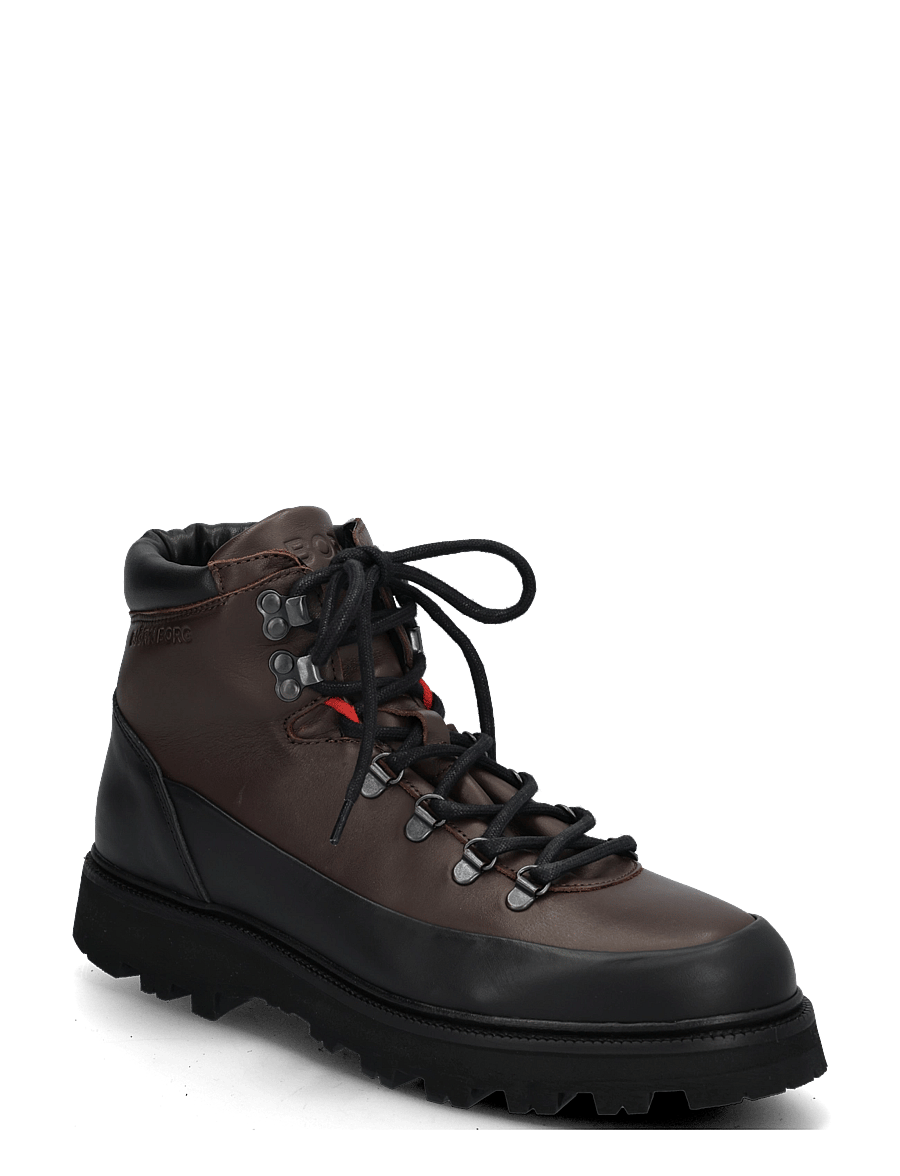 Björn Borg - SUMMIT - VIBRAM - schnürstiefel - dark brown - black - 0
