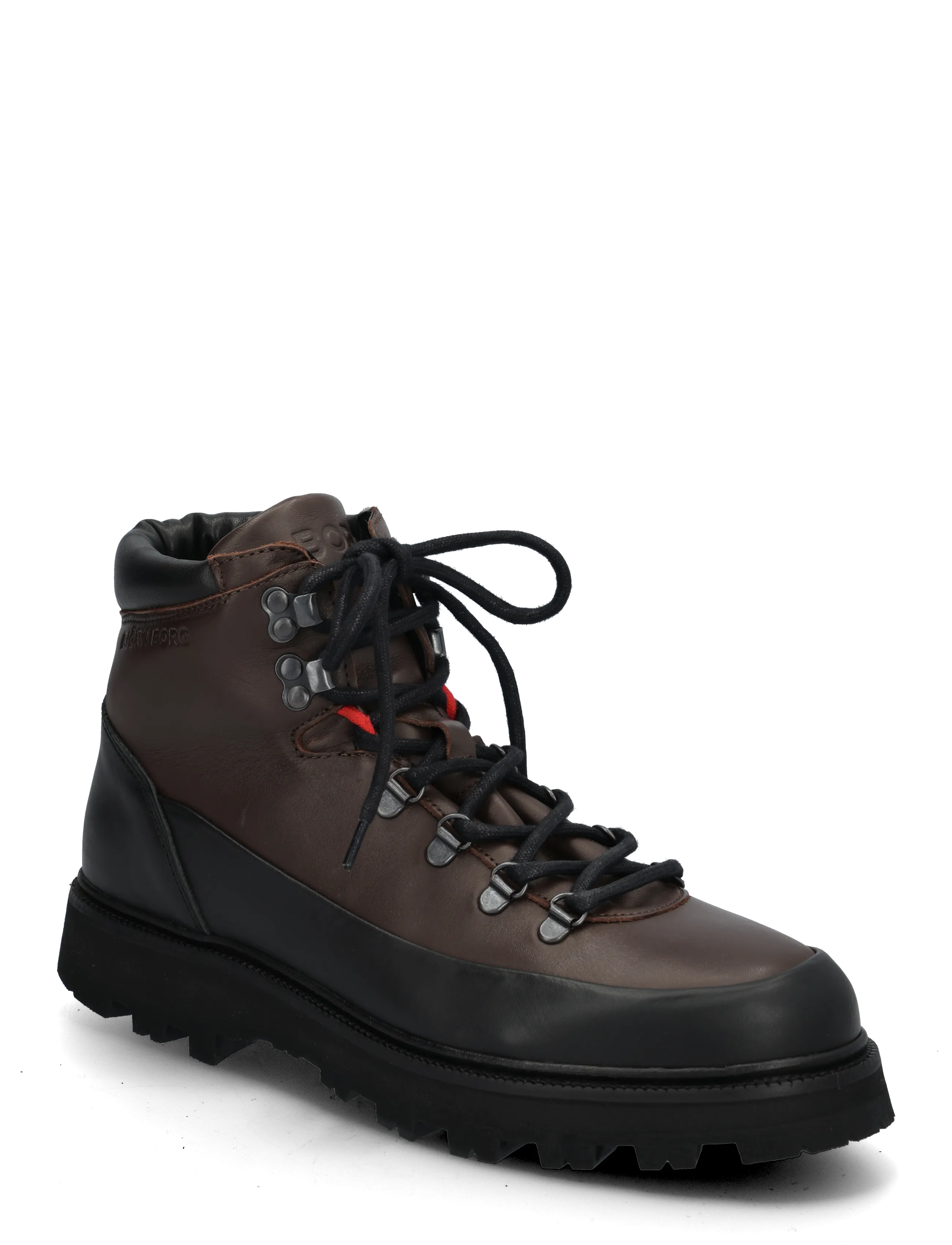 Björn Borg SUMMIT - VIBRAM - Shoes - DARK BROWN - BLACK / brown