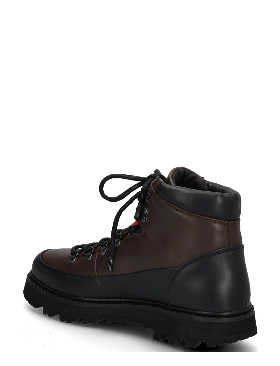 Björn Borg - SUMMIT - VIBRAM - schnürstiefel - dark brown - black - 1