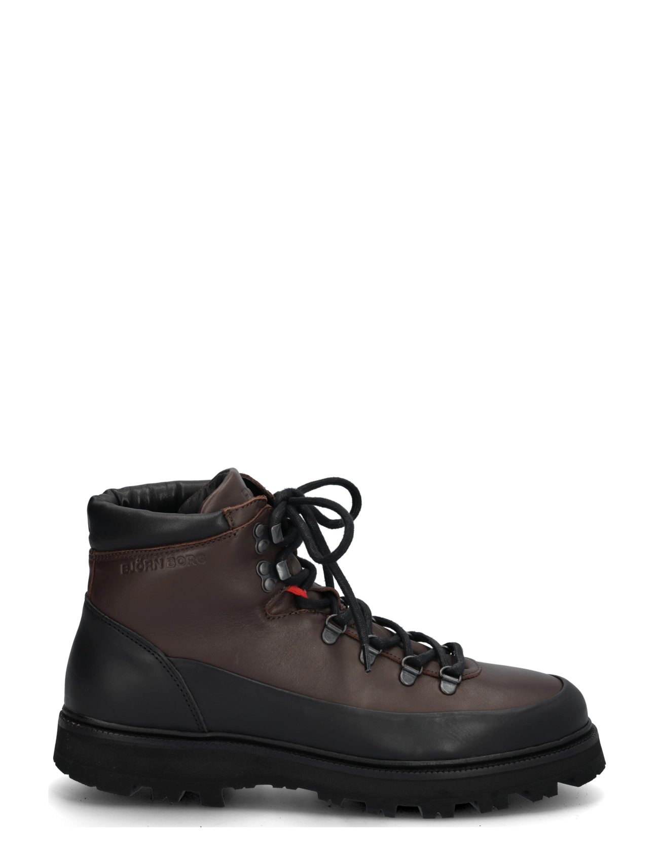 Björn Borg - SUMMIT - VIBRAM - schnürstiefel - dark brown - black - 2