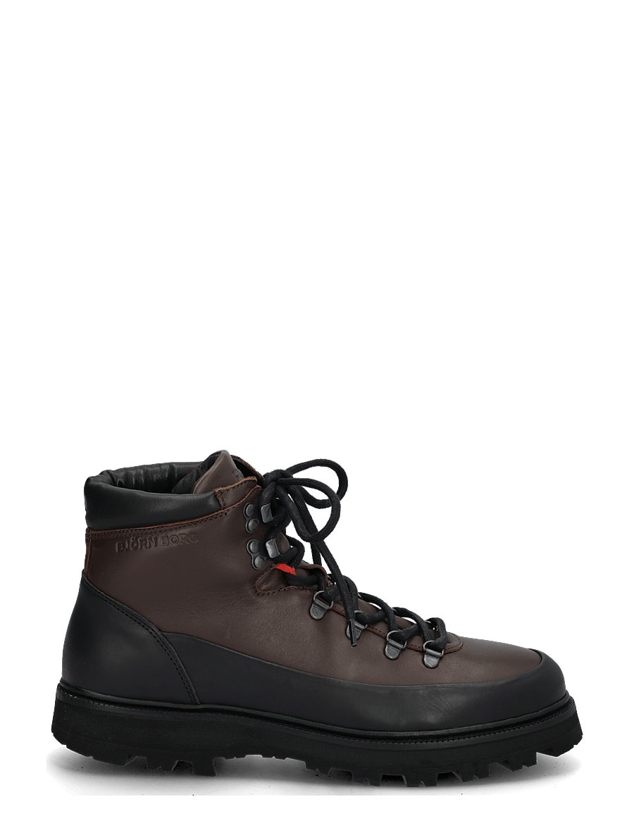 Björn Borg - SUMMIT - VIBRAM - schnürstiefel - dark brown - black - 2