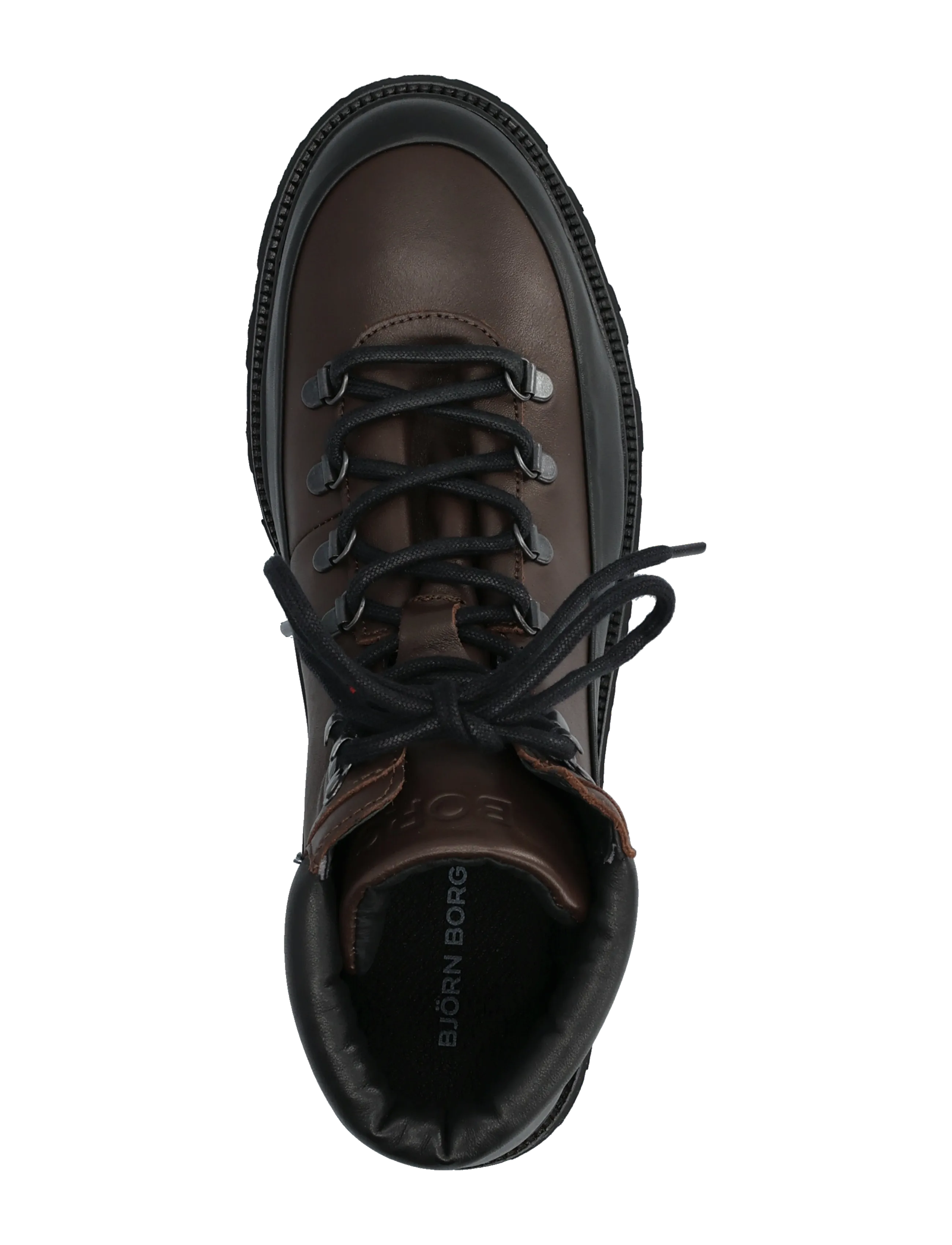 Björn Borg - SUMMIT - VIBRAM - herbstersparnisse - dark brown - black - 3